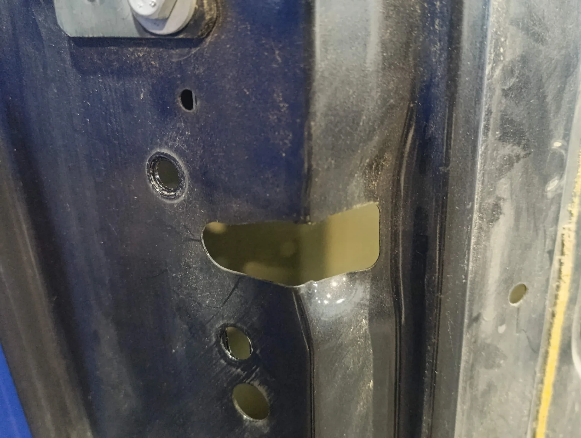 Puerta Lateral Corredera Izquierda para Fiat Scudo Combi (272)