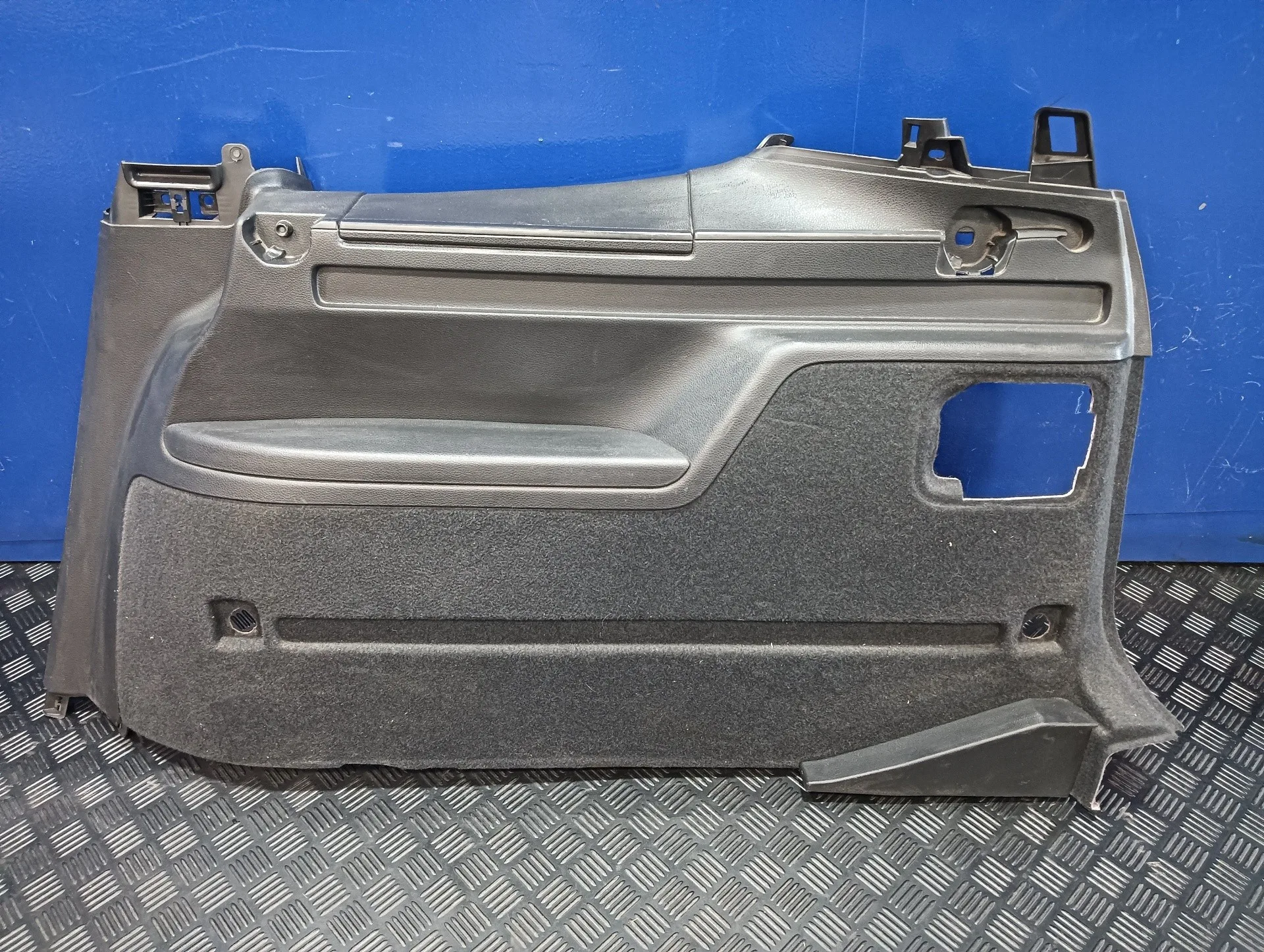 Guarnecido Puerta Trasera Derecha para Seat Alhambra (7N)