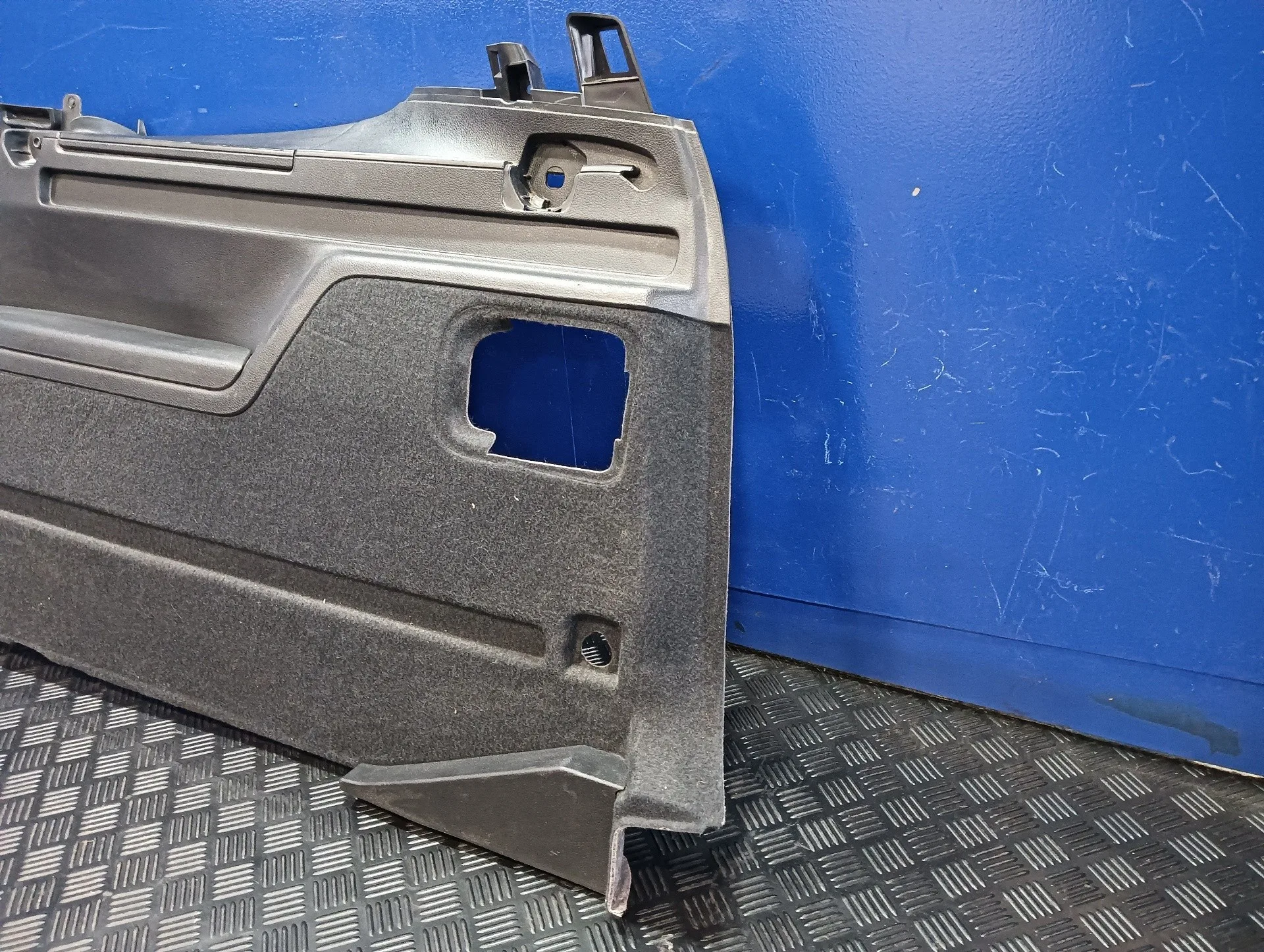 Guarnecido Puerta Trasera Derecha para Seat Alhambra (7N)