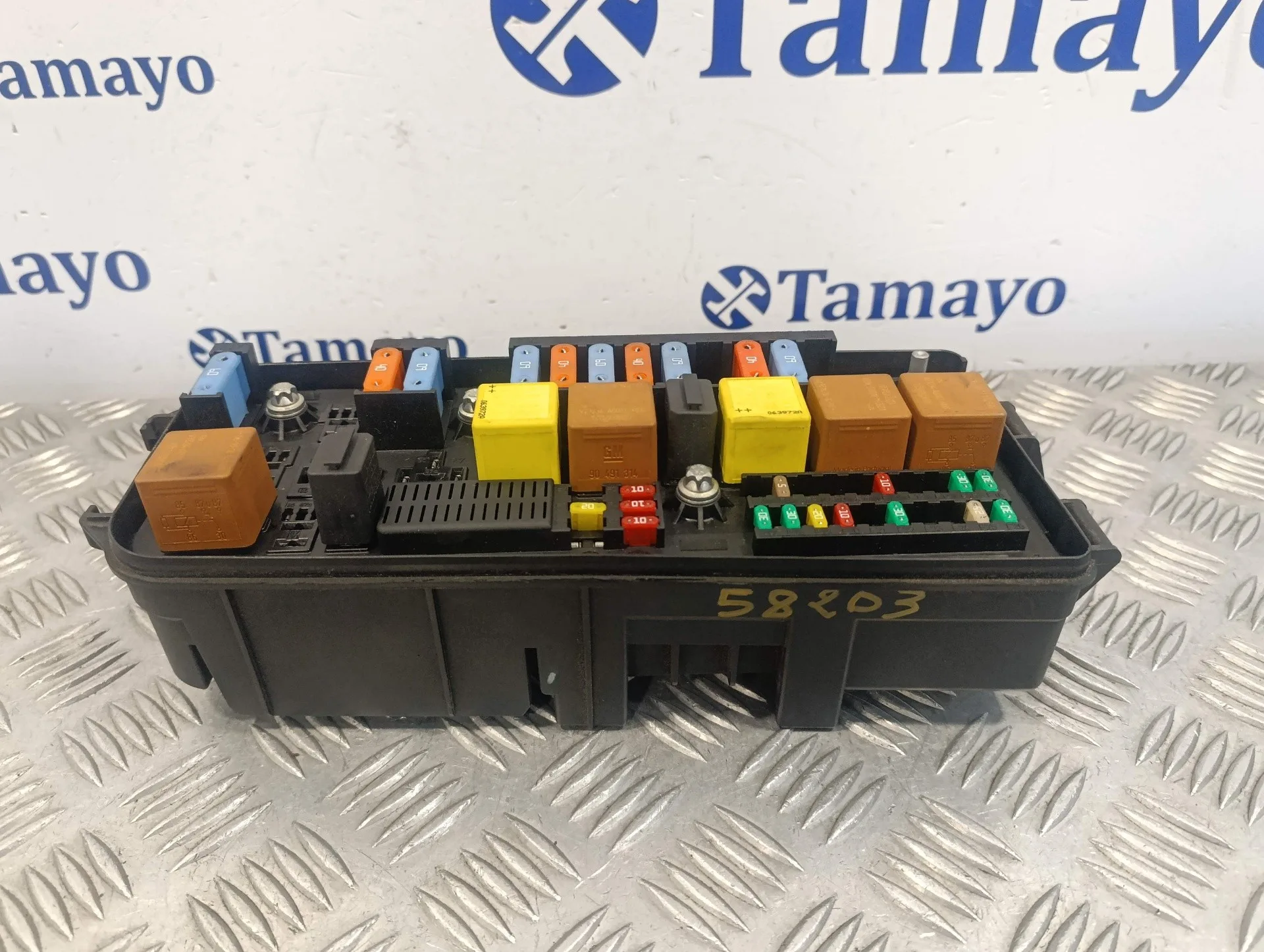 Caja Reles / Fusibles para Saab 9-3 Berlina