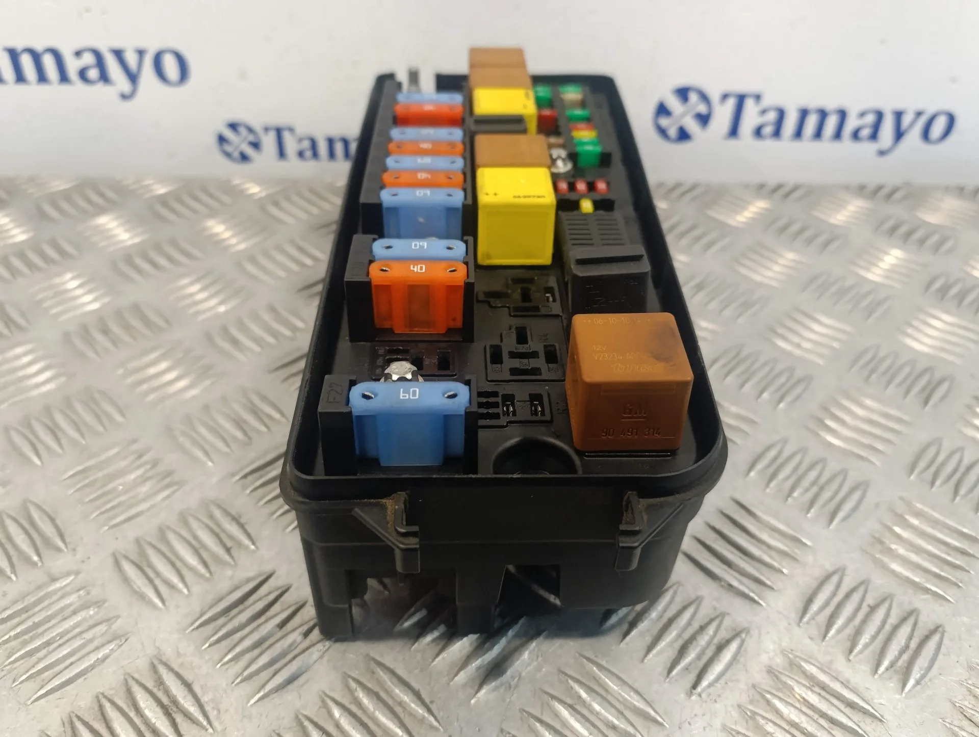 Caja Reles / Fusibles para Saab 9-3 Berlina