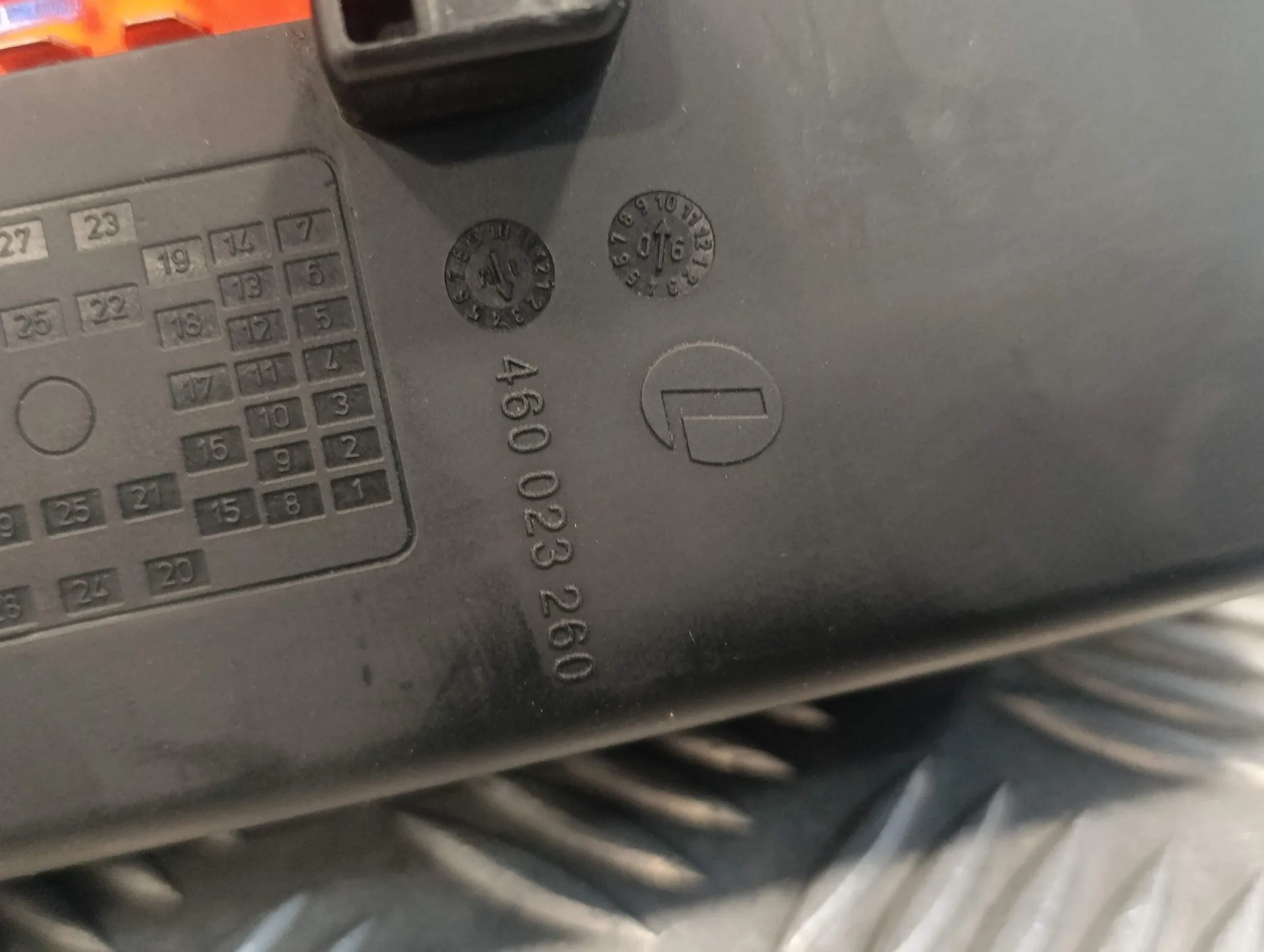 Caja Reles / Fusibles para Saab 9-3 Berlina