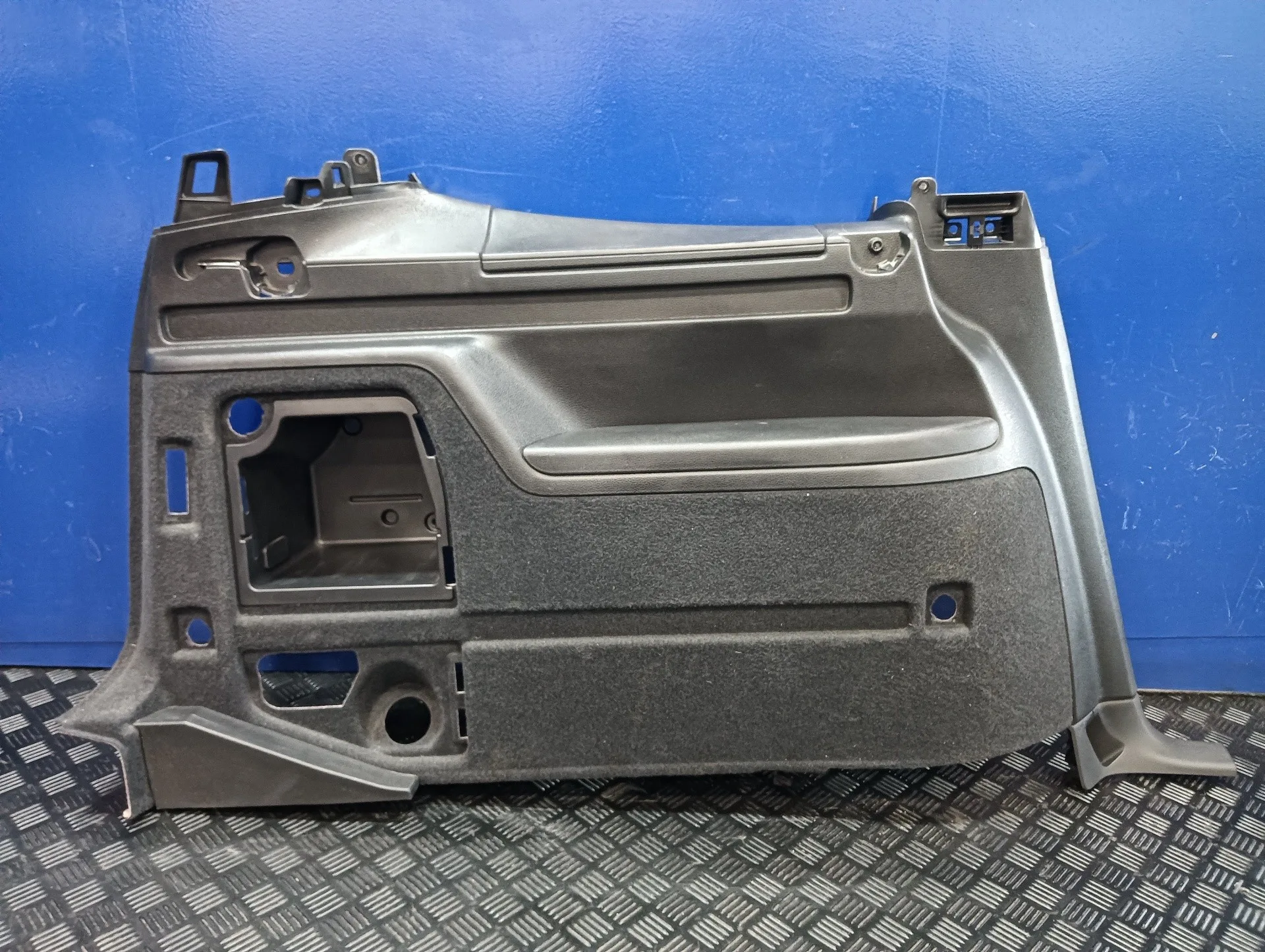 Guarnecido Puerta Trasera Izquierda para Seat Alhambra (7N)