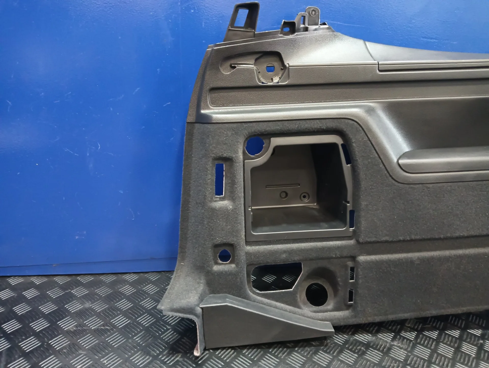 Guarnecido Puerta Trasera Izquierda para Seat Alhambra (7N)