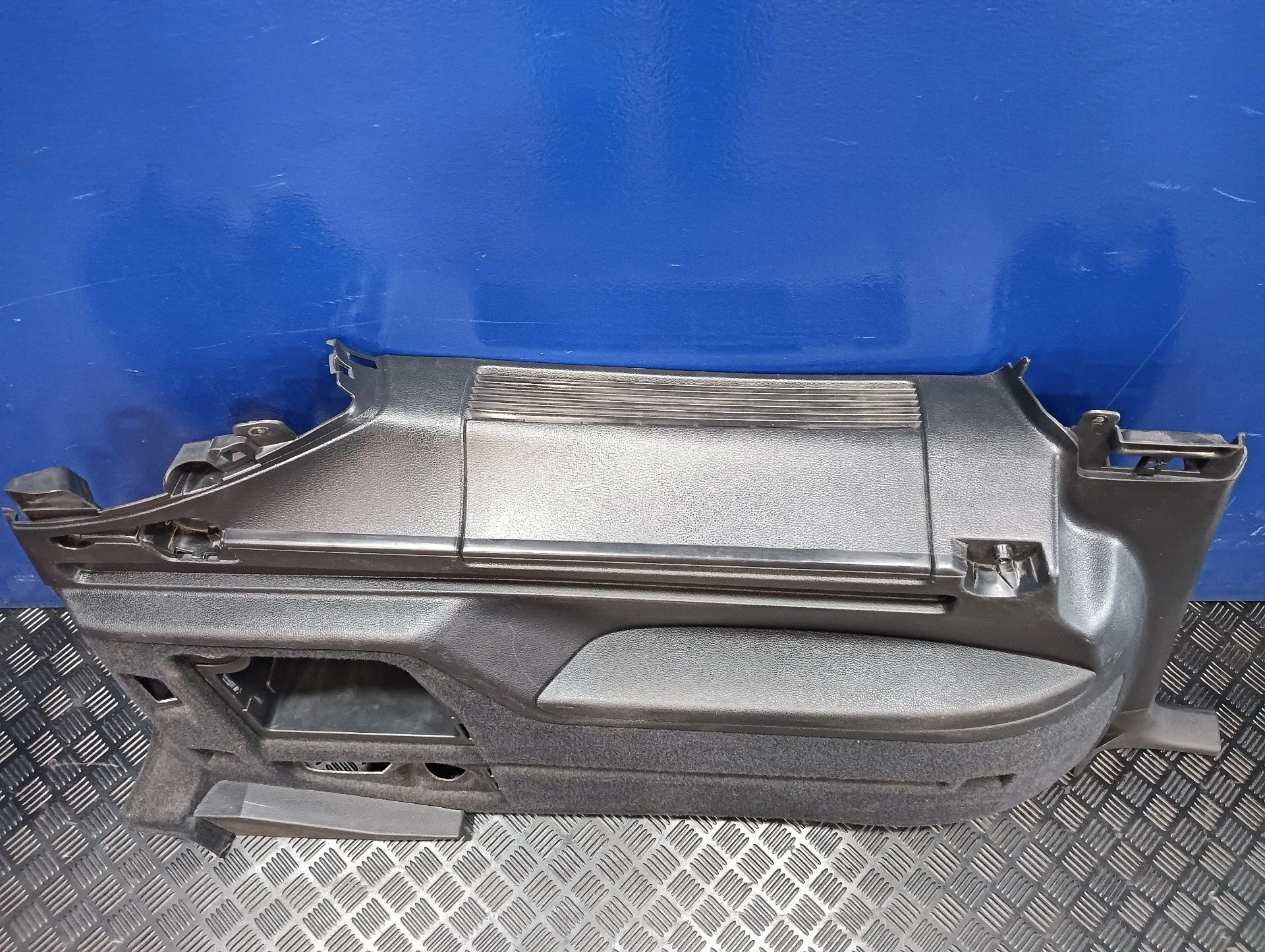 Guarnecido Puerta Trasera Izquierda para Seat Alhambra (7N)