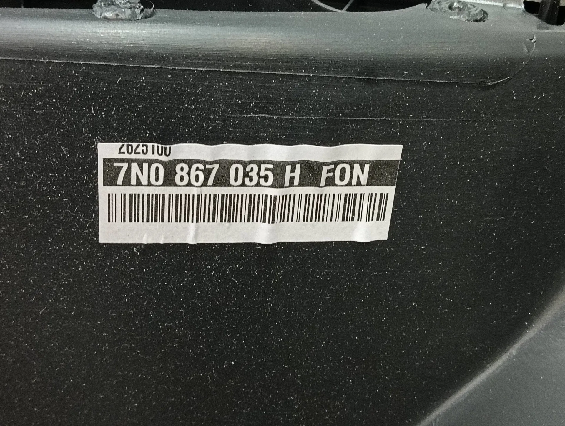 Guarnecido Puerta Trasera Izquierda para Seat Alhambra (7N)