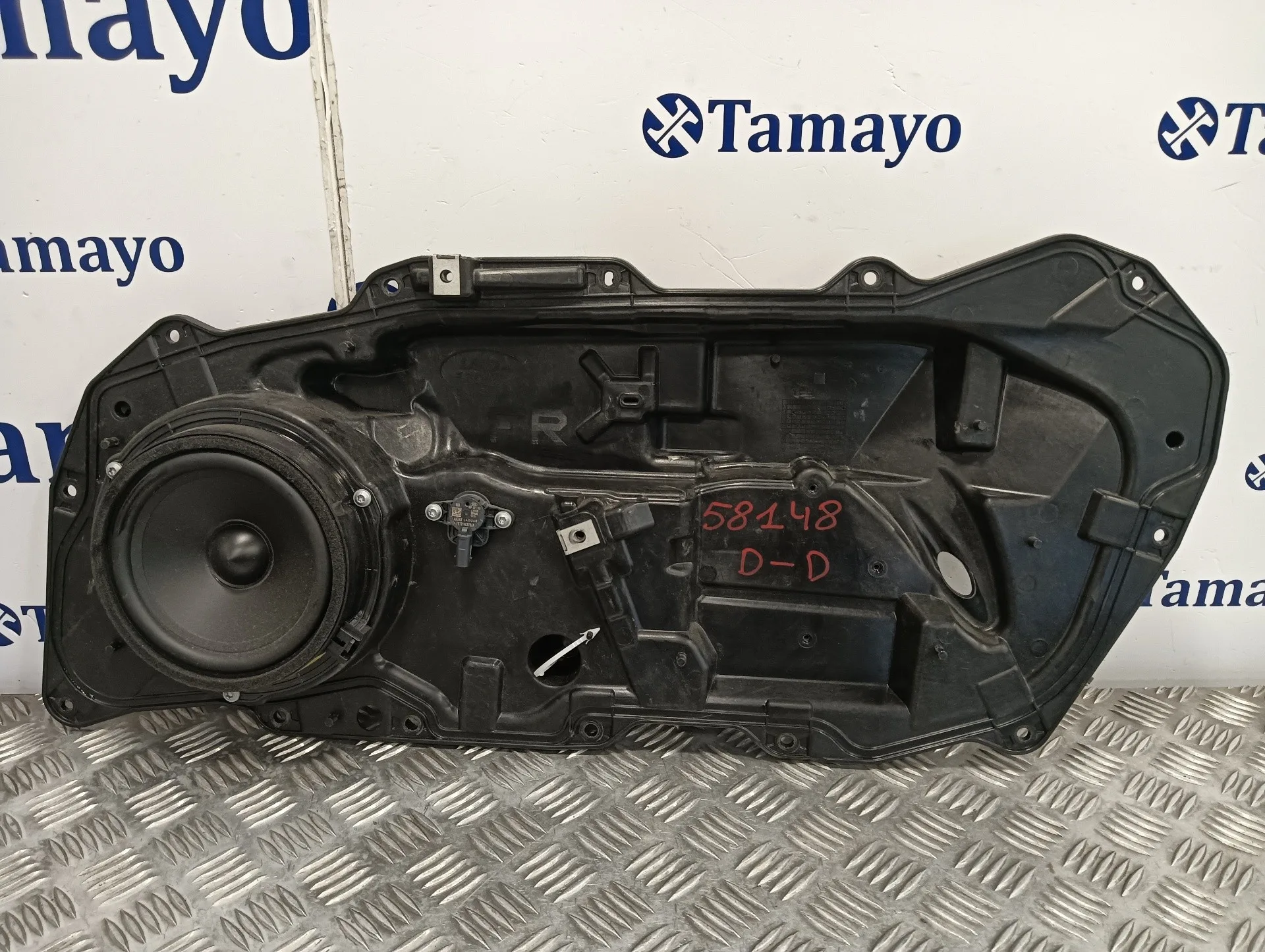 Elevalunas Delantero Derecho para Land Rover Discovery Sport