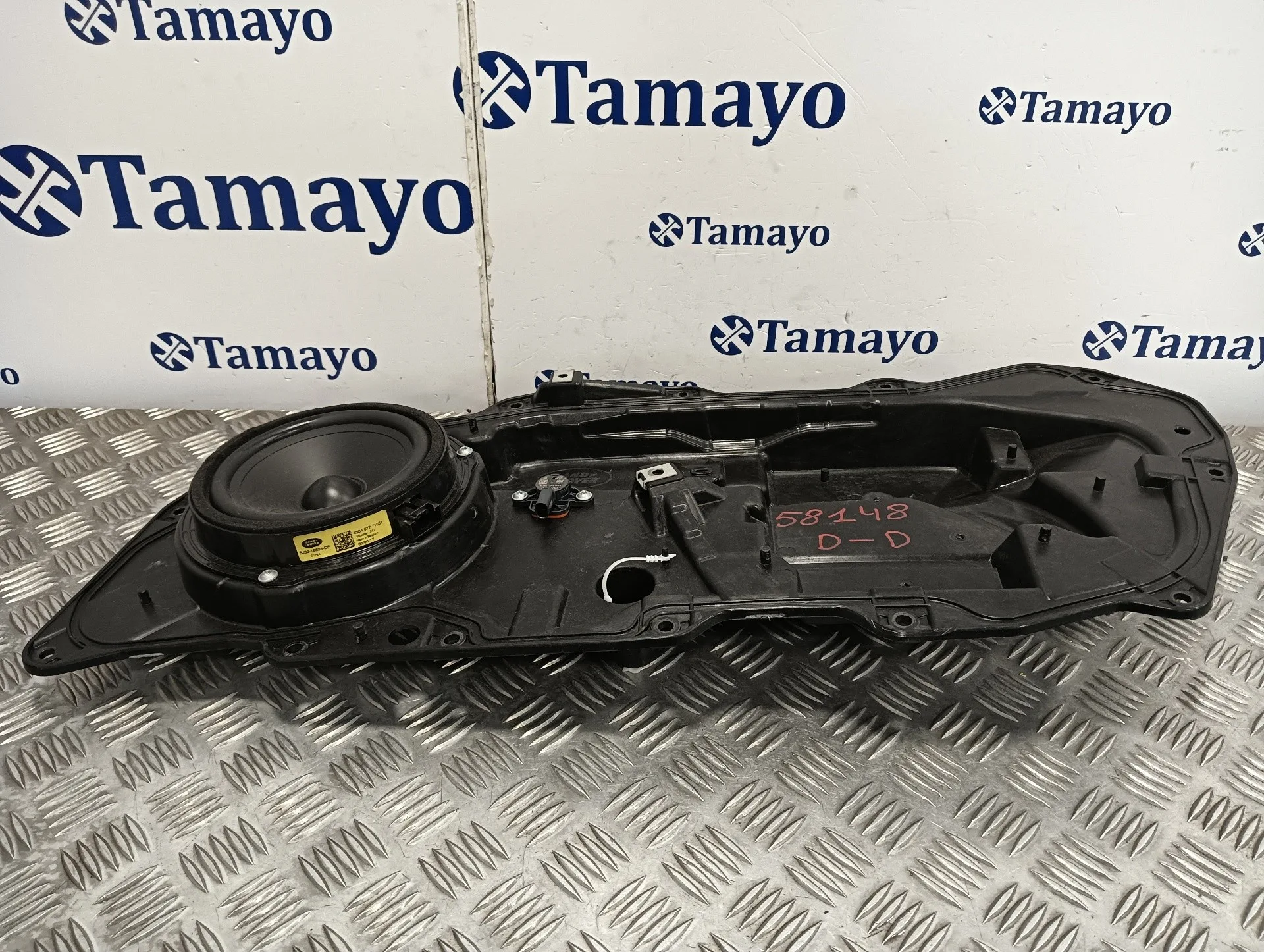Elevalunas Delantero Derecho para Land Rover Discovery Sport