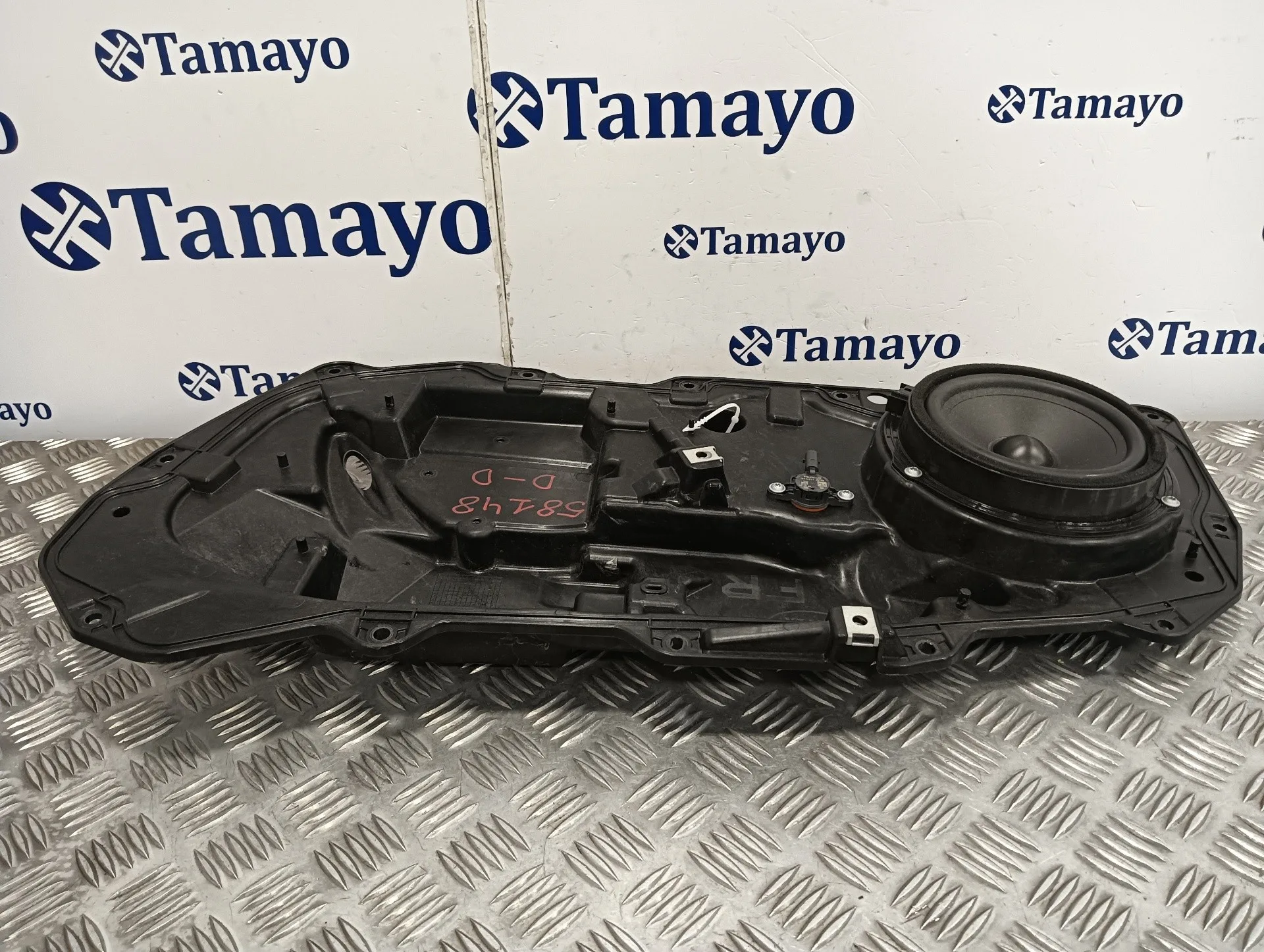 Elevalunas Delantero Derecho para Land Rover Discovery Sport
