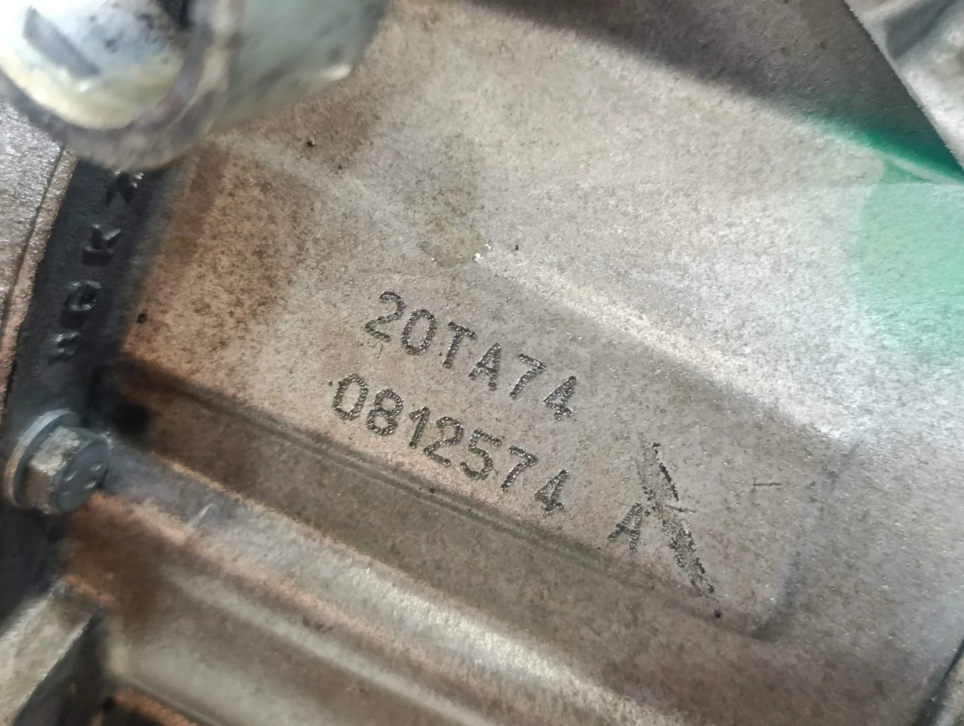 Caja Cambios para Peugeot Partner (S1)