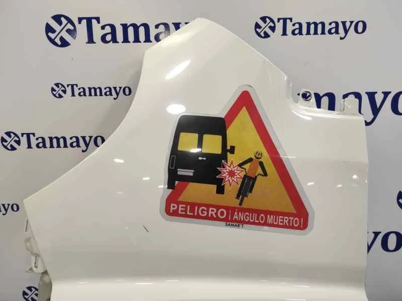 Aleta Delantera Izquierda para Fiat Ducato Furgon