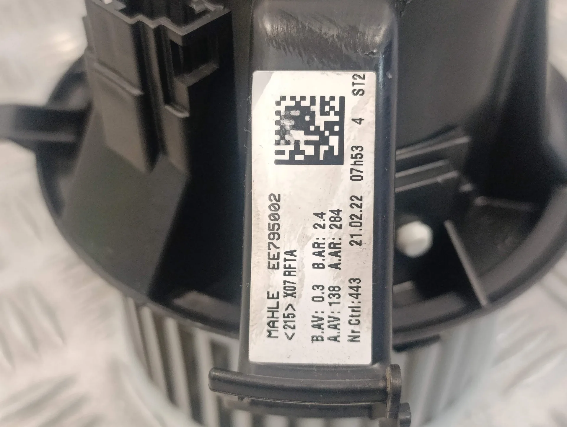 Motor Calefaccion para Smart Forfour