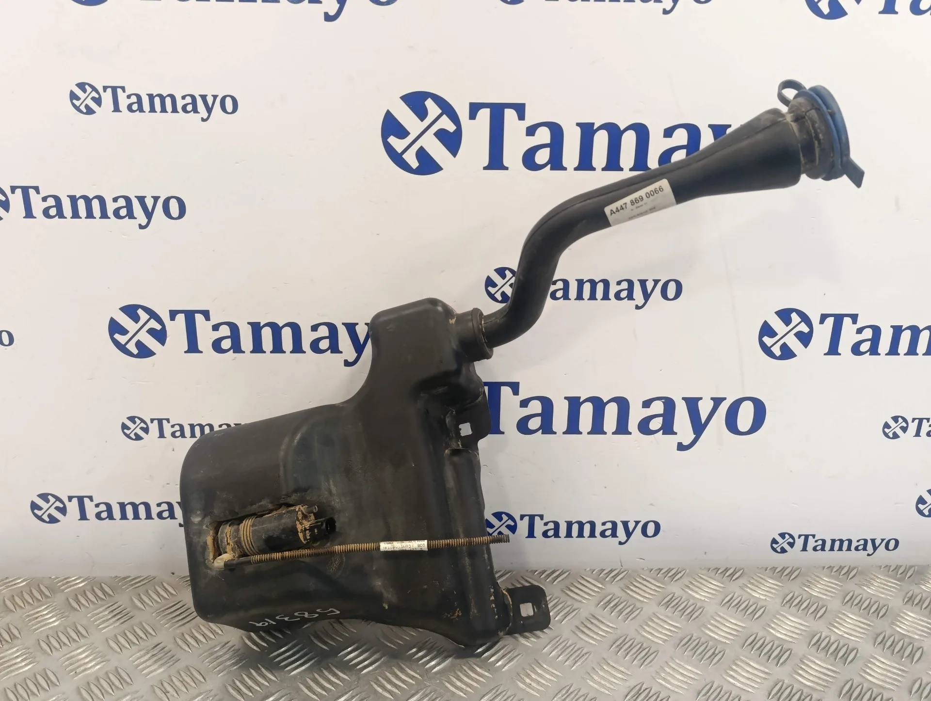 Deposito Limpia para Mercedes-Benz Vito Mixto (447)