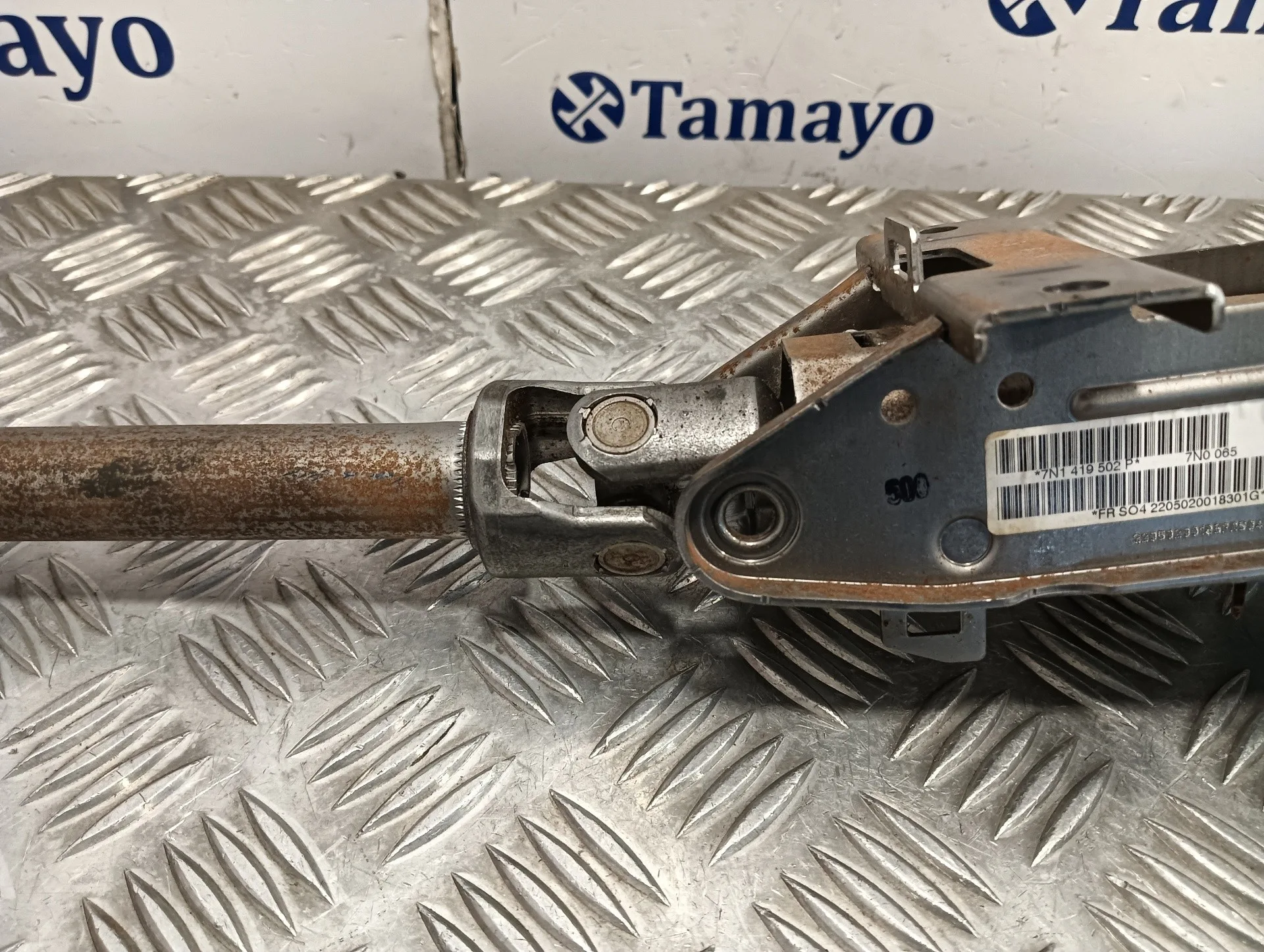 Columna Direccion para Seat Alhambra (7N)