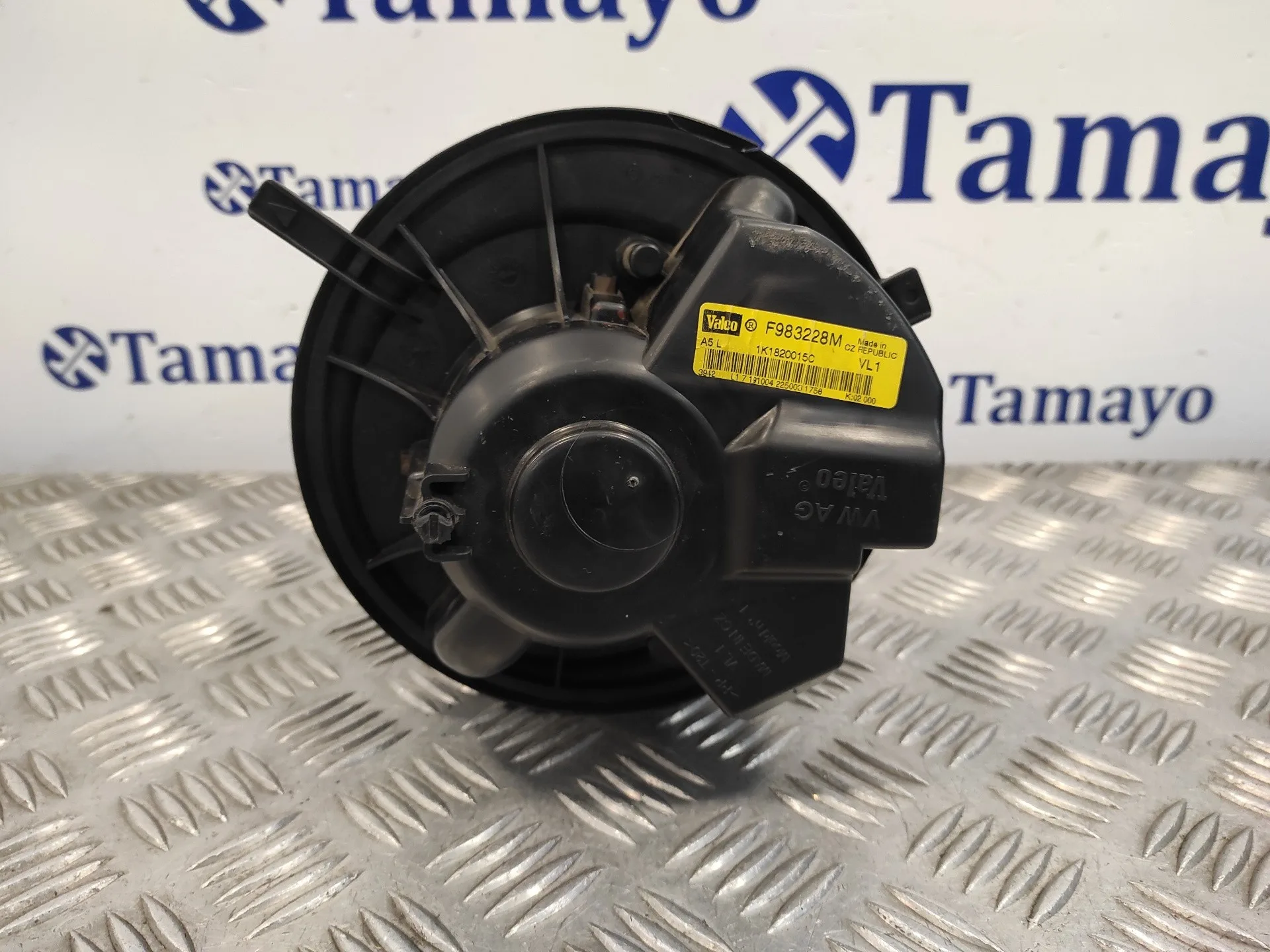 Motor Calefaccion para Seat Leon (1P1)