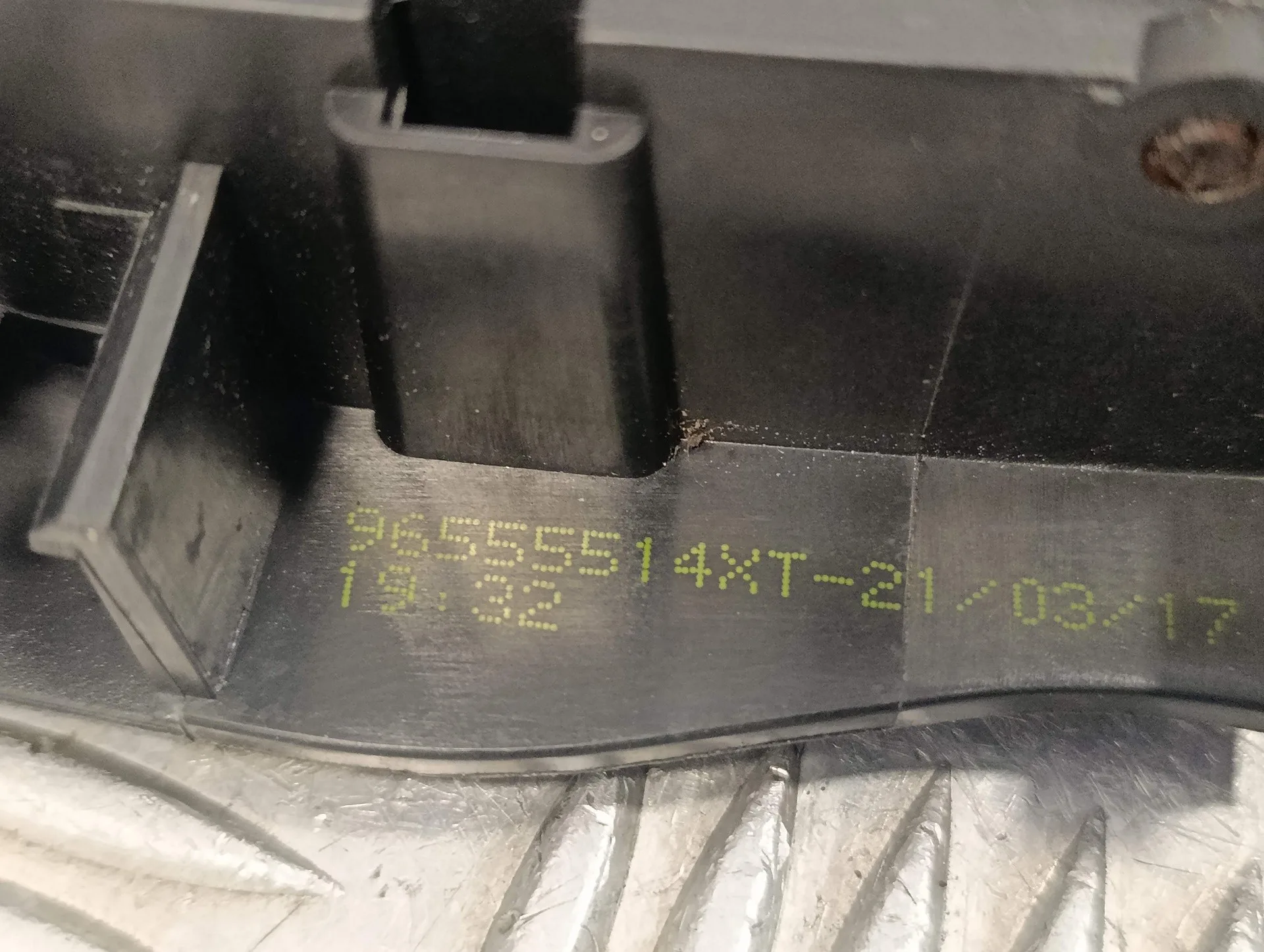 Maneta Interior Delantera Derecha para Toyota Proace