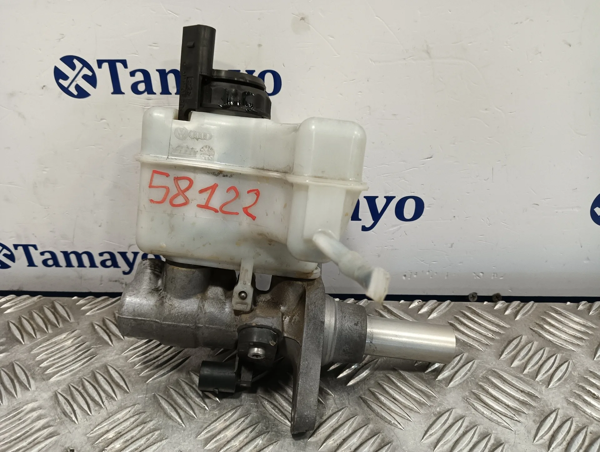 Bomba Freno para Seat Alhambra (7N)