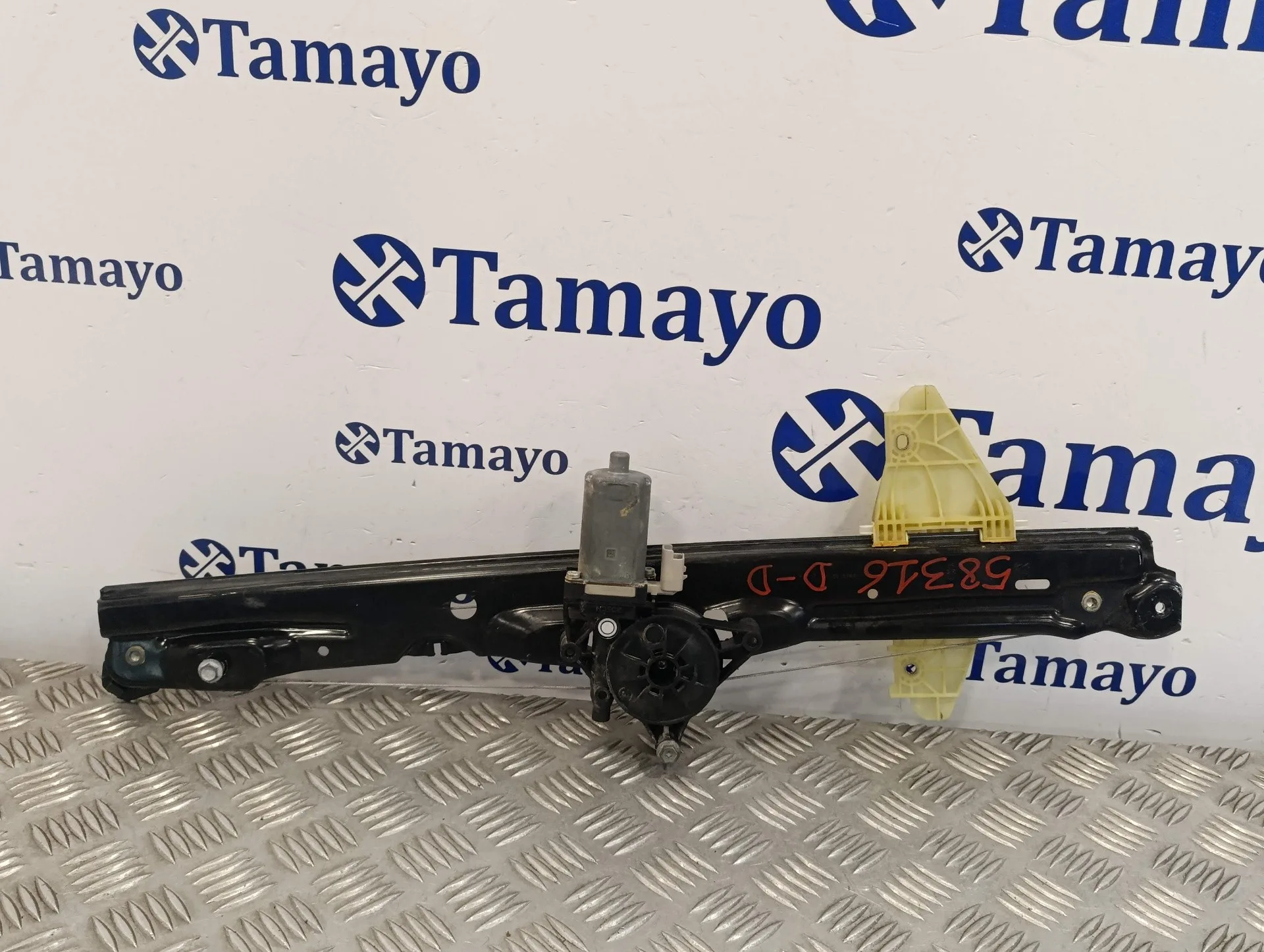 Elevalunas Delantero Derecho para Toyota Proace