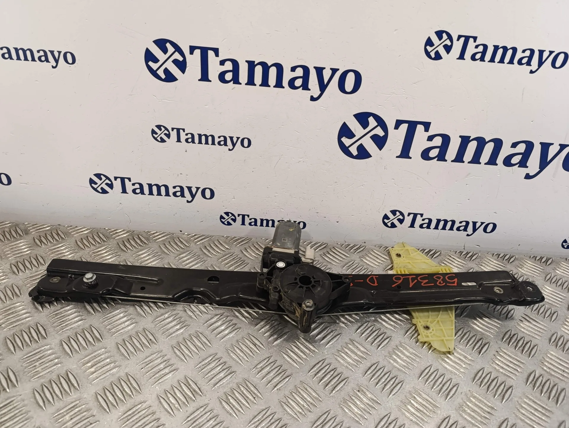 Elevalunas Delantero Derecho para Toyota Proace