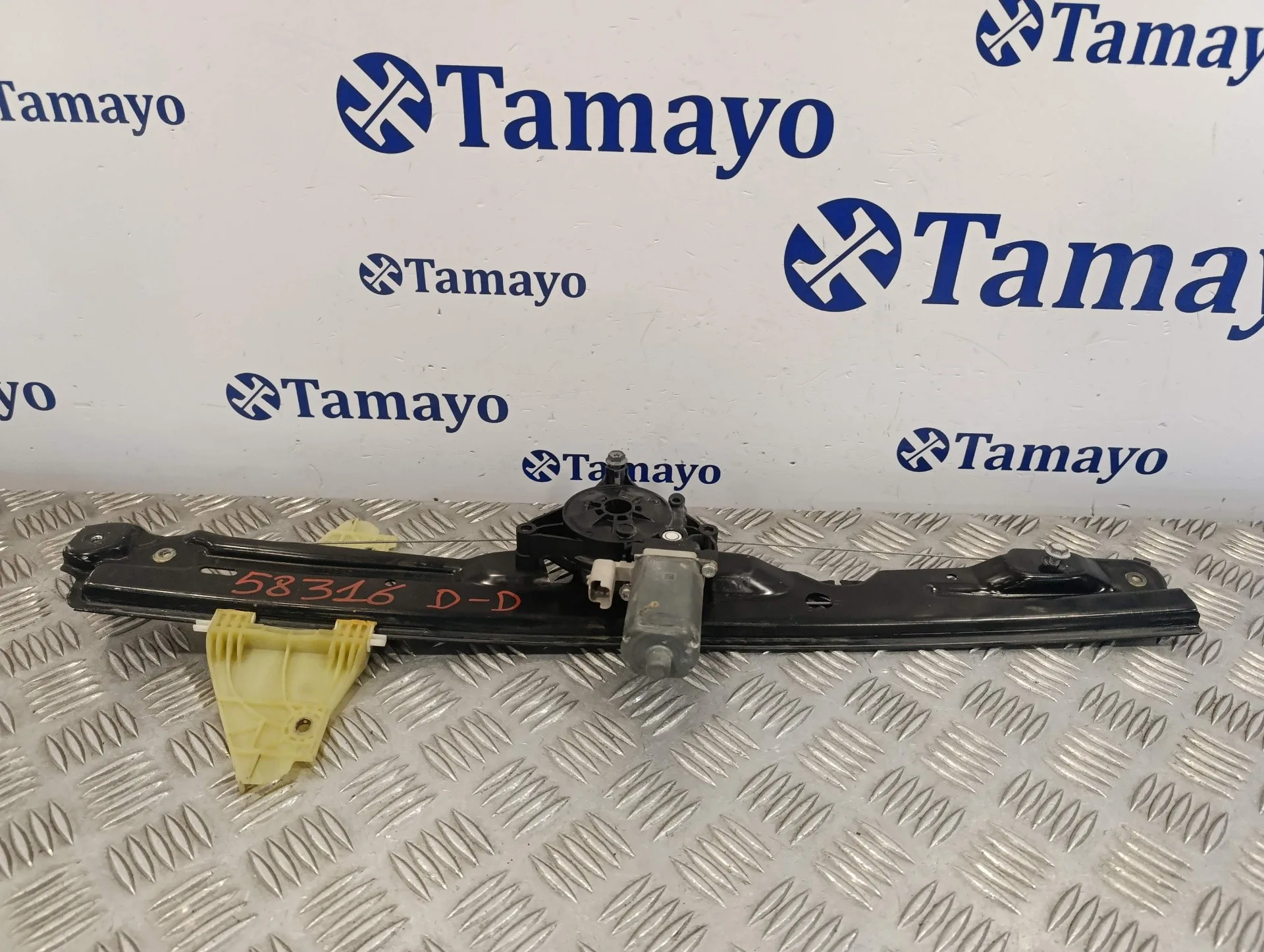 Elevalunas Delantero Derecho para Toyota Proace