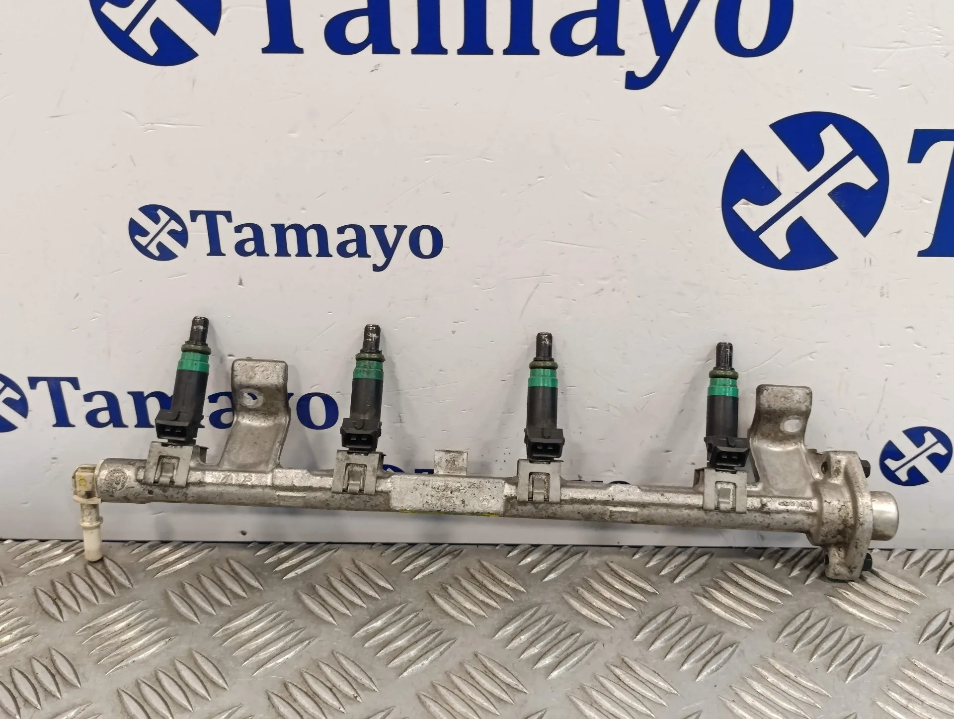 Rampa Inyectora para Ford Focus Berlina (Cap)