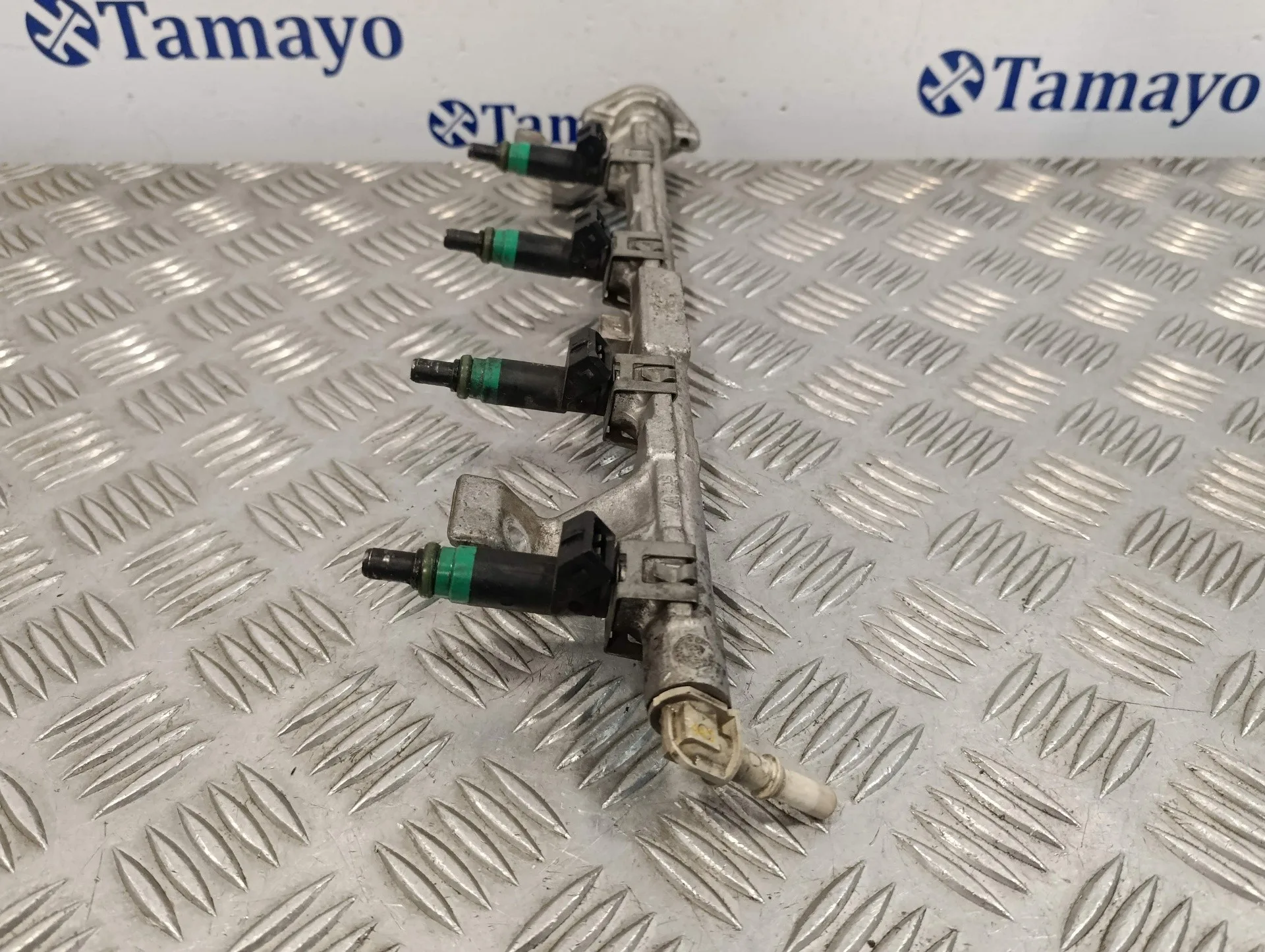 Rampa Inyectora para Ford Focus Berlina (Cap)