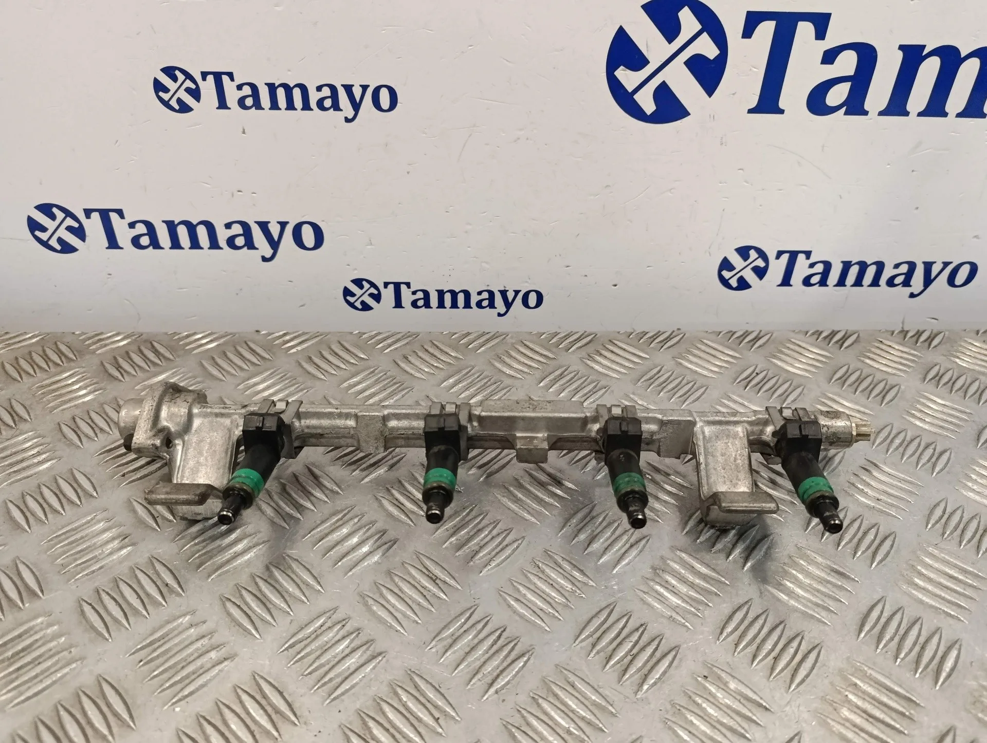 Rampa Inyectora para Ford Focus Berlina (Cap)