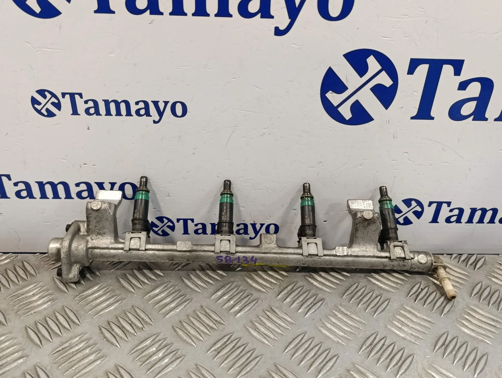 Rampa Inyectora para Ford Focus Berlina (Cap)
