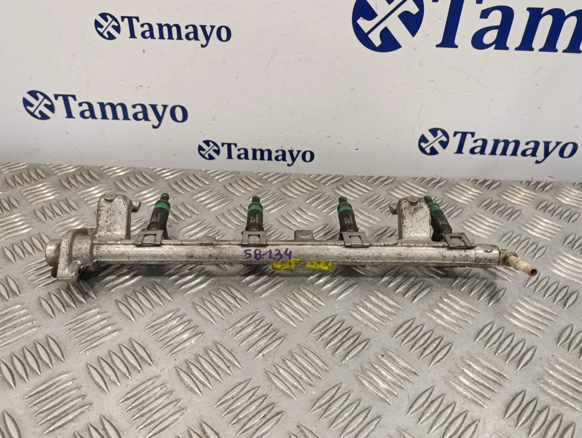 Rampa Inyectora para Ford Focus Berlina (Cap)