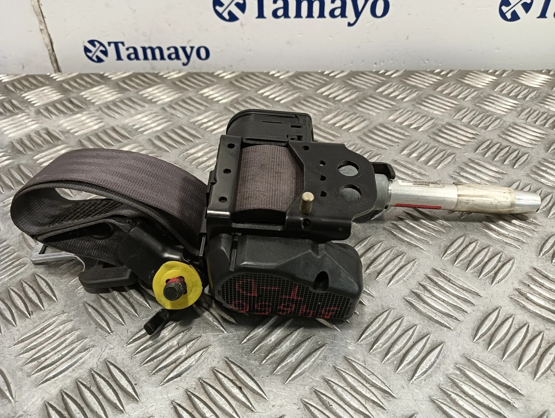 Cinturon Seguridad Trasero Derecho para Volvo S60 Berlina