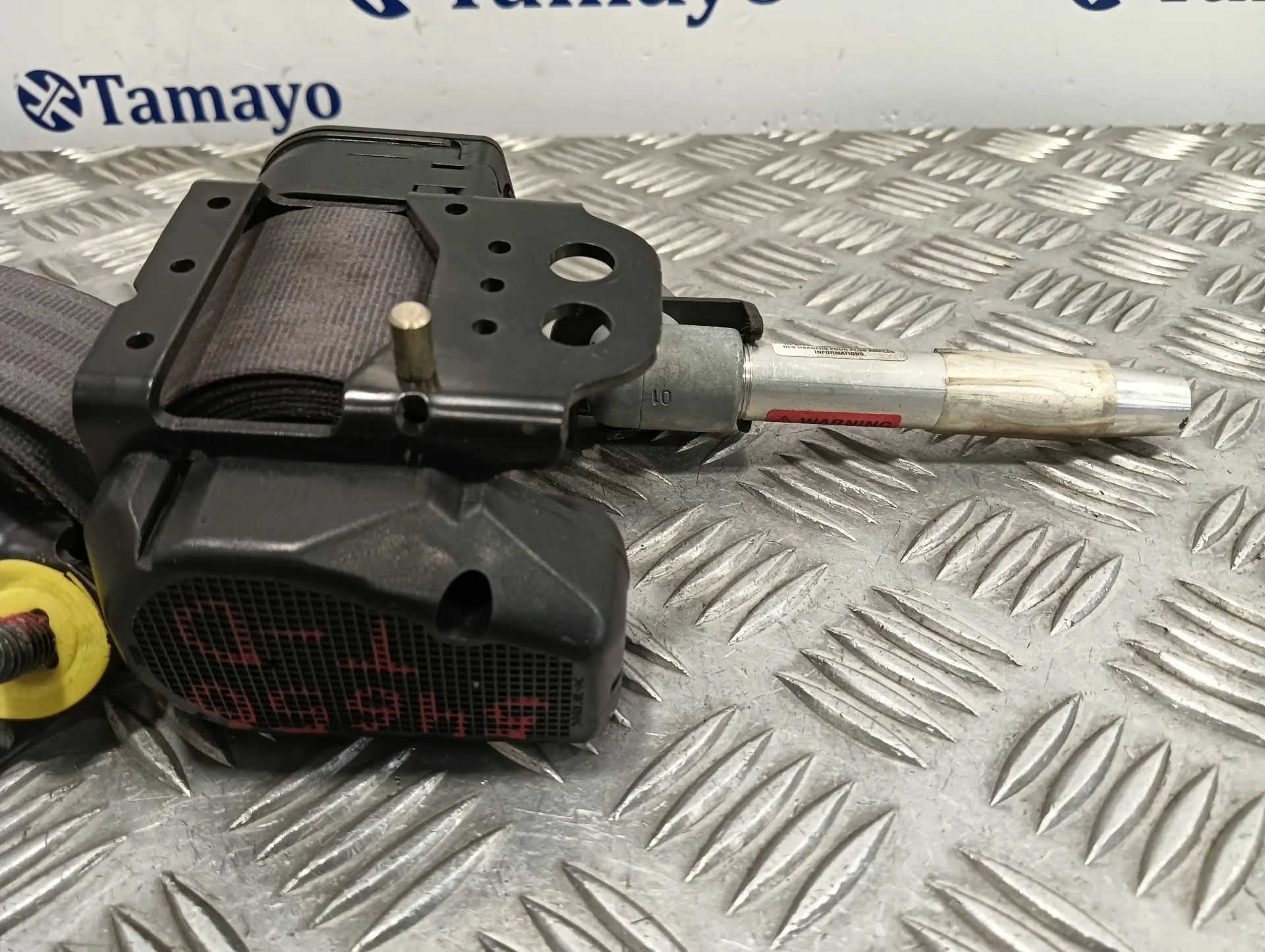 Cinturon Seguridad Trasero Derecho para Volvo S60 Berlina