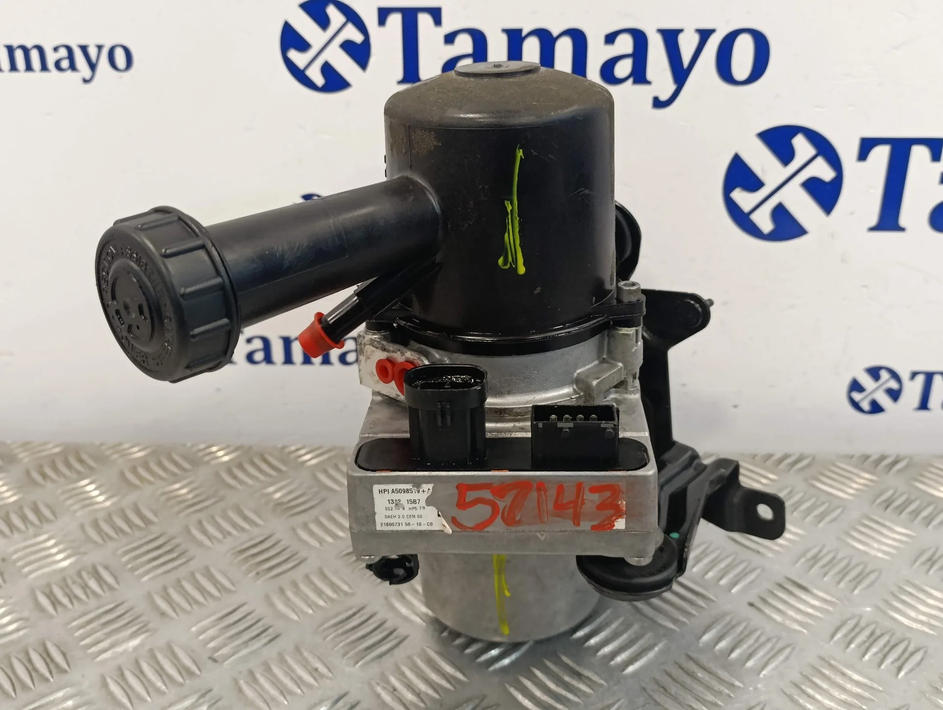 Bomba Direccion para Peugeot 407