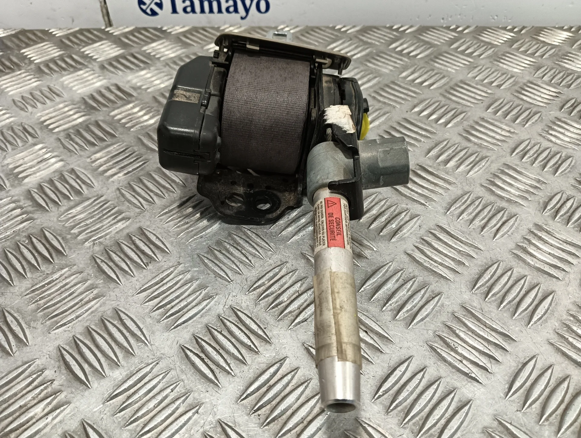 Cinturon Seguridad Trasero Izquierdo para Volvo S60 Berlina