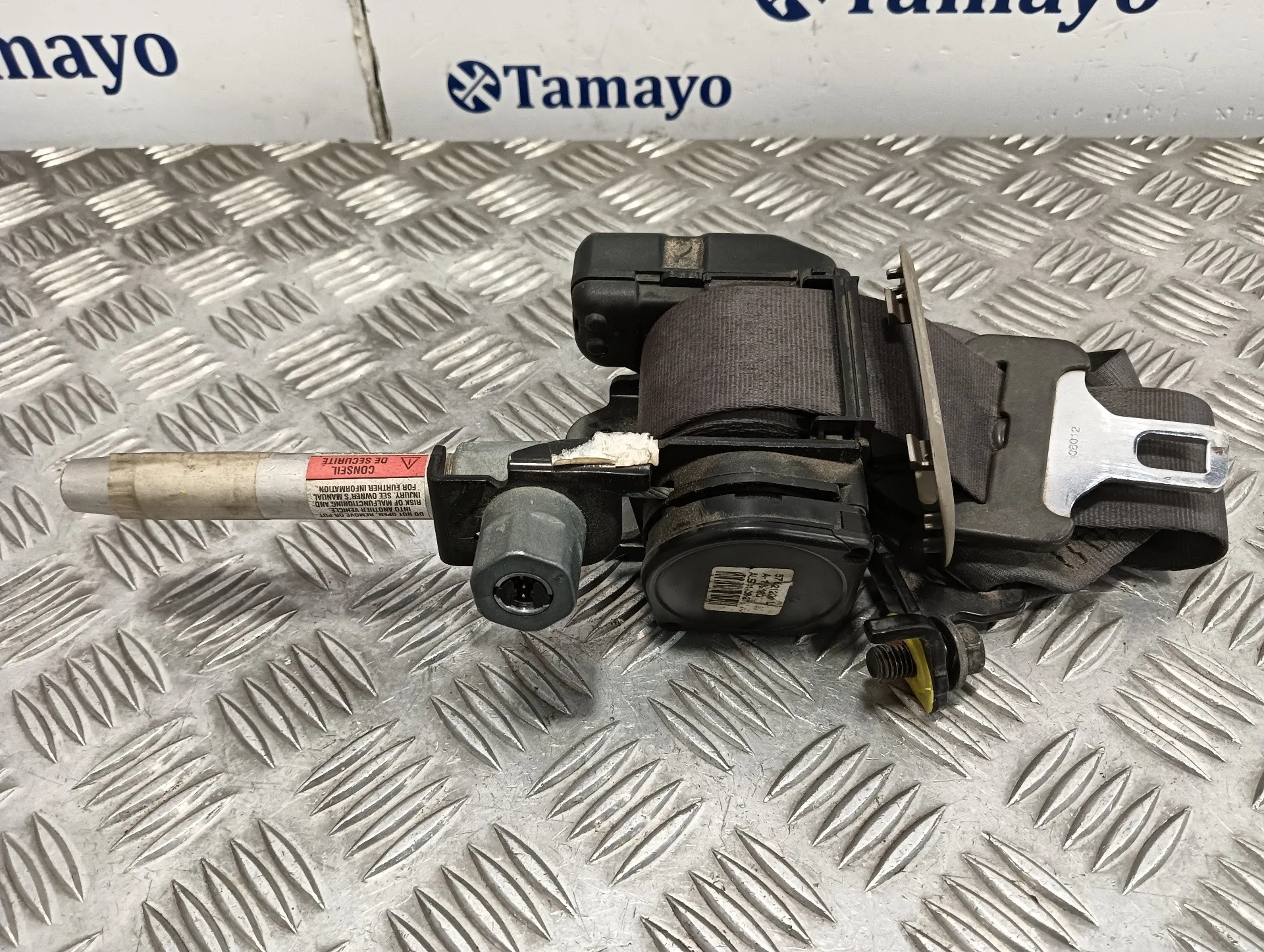 Cinturon Seguridad Trasero Izquierdo para Volvo S60 Berlina