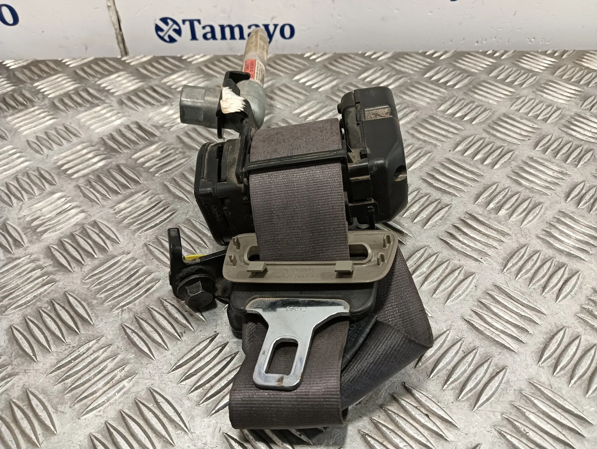Cinturon Seguridad Trasero Izquierdo para Volvo S60 Berlina