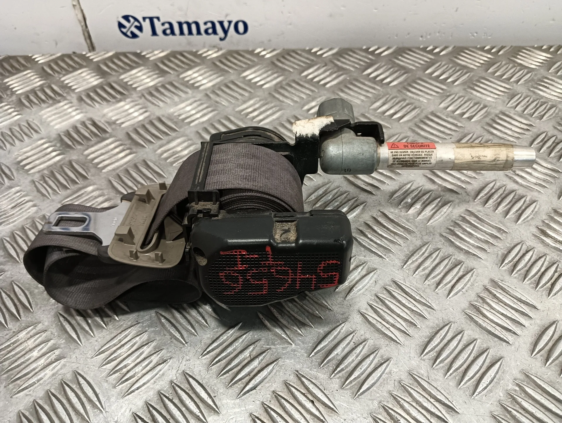 Cinturon Seguridad Trasero Izquierdo para Volvo S60 Berlina