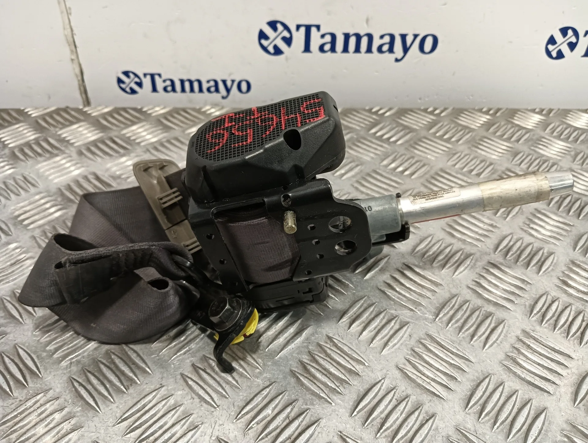 Cinturon Seguridad Trasero Izquierdo para Volvo S60 Berlina