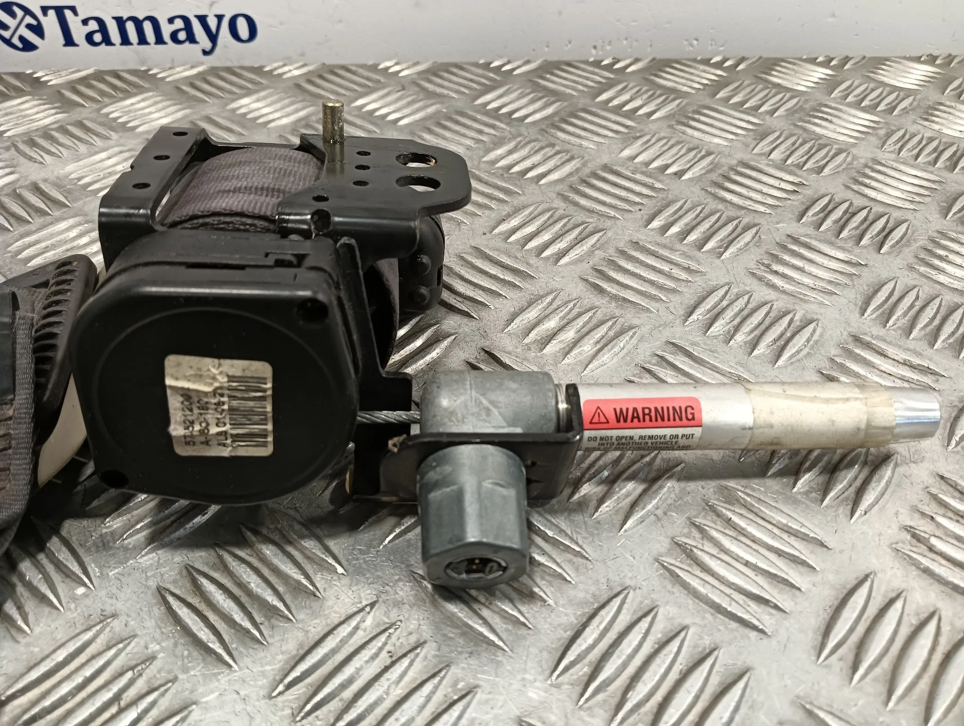 Cinturon Seguridad Trasero Izquierdo para Volvo S60 Berlina