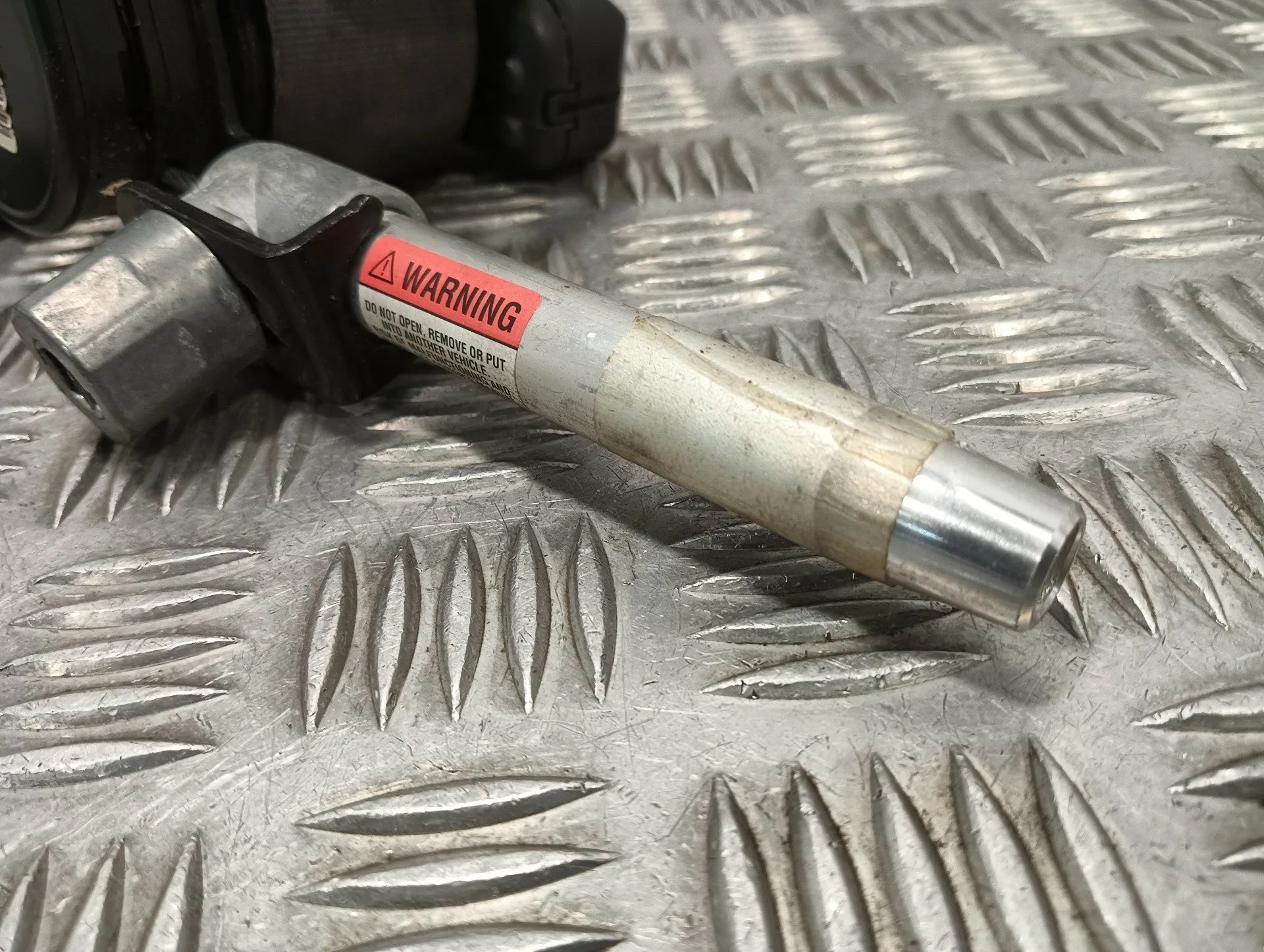 Cinturon Seguridad Trasero Izquierdo para Volvo S60 Berlina