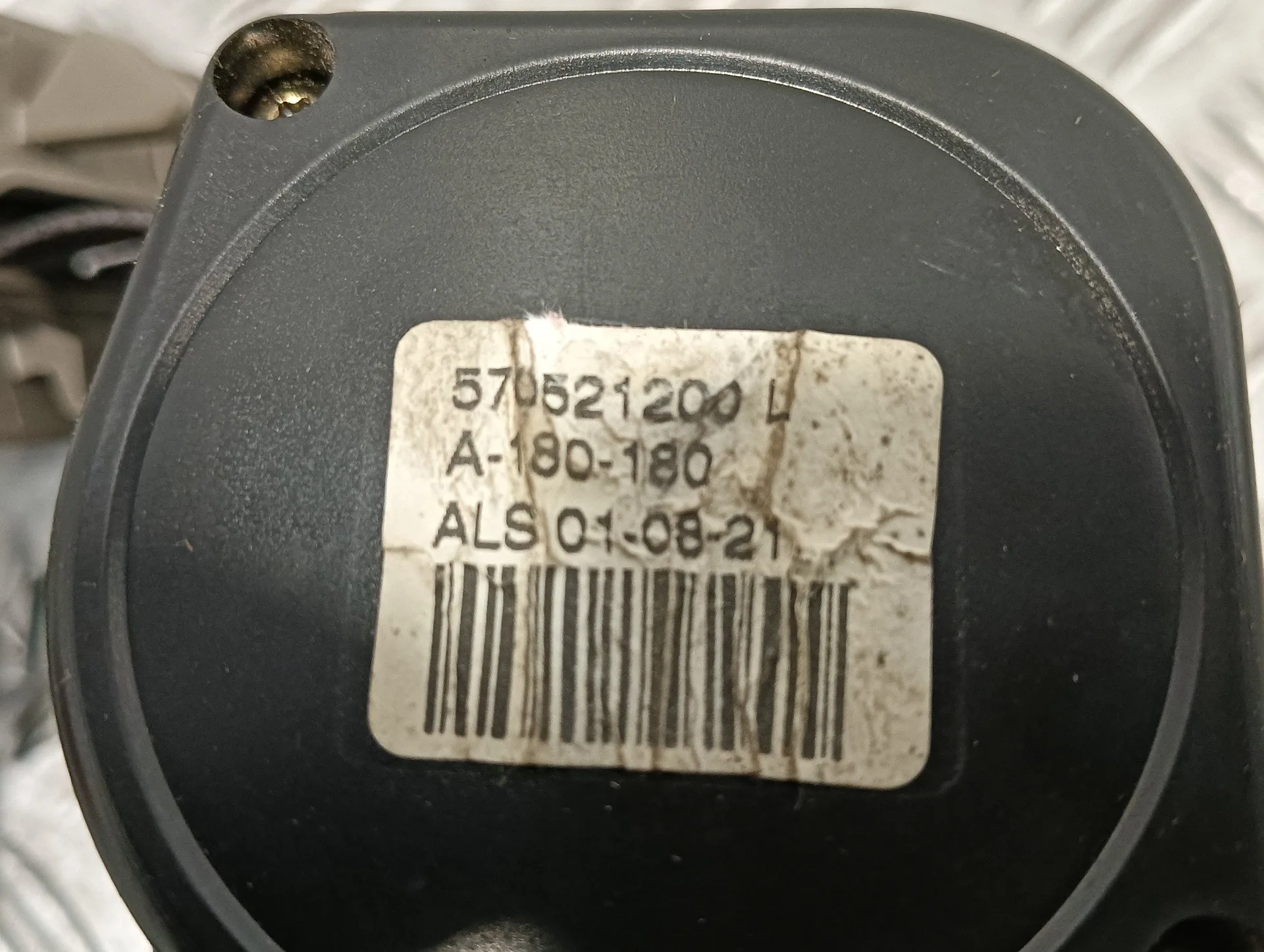 Cinturon Seguridad Trasero Izquierdo para Volvo S60 Berlina