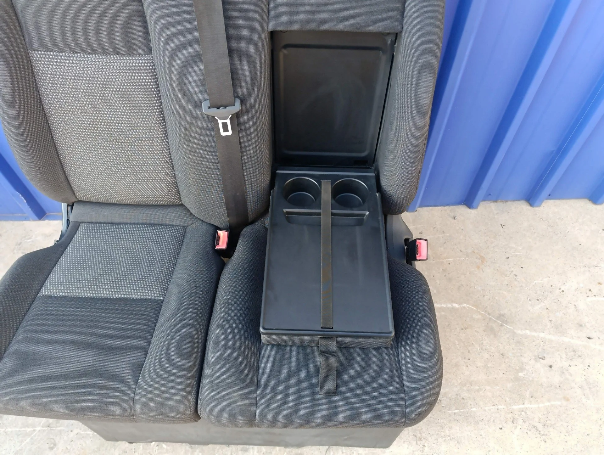 Asiento Delantero Derecho para Ford Transit Kastenwagen (Ttg)