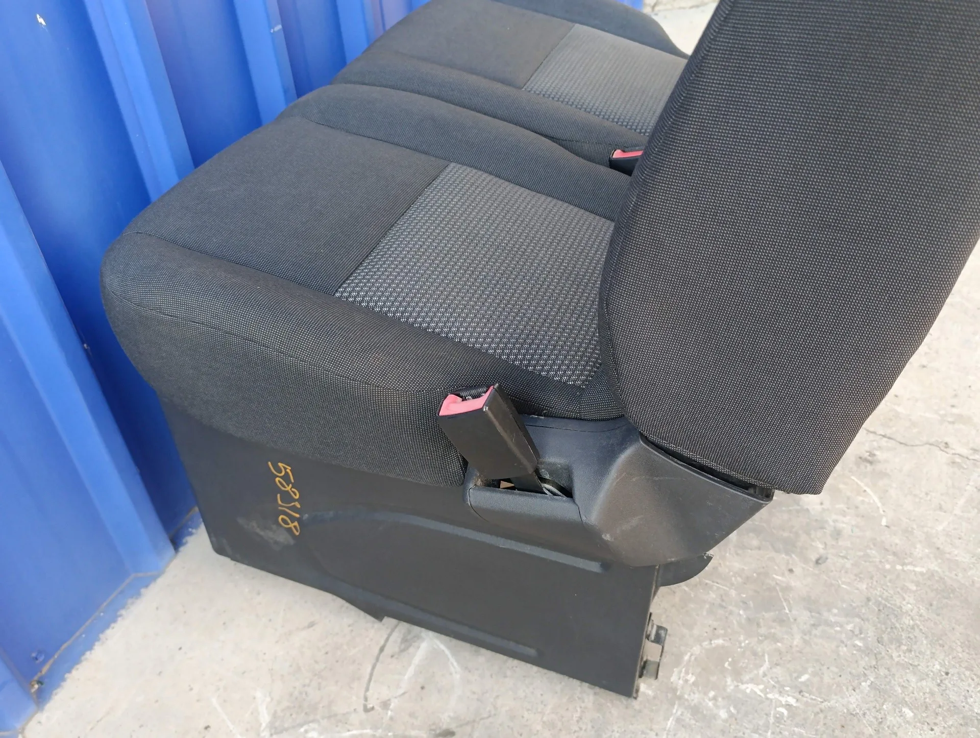 Asiento Delantero Derecho para Ford Transit Kastenwagen (Ttg)