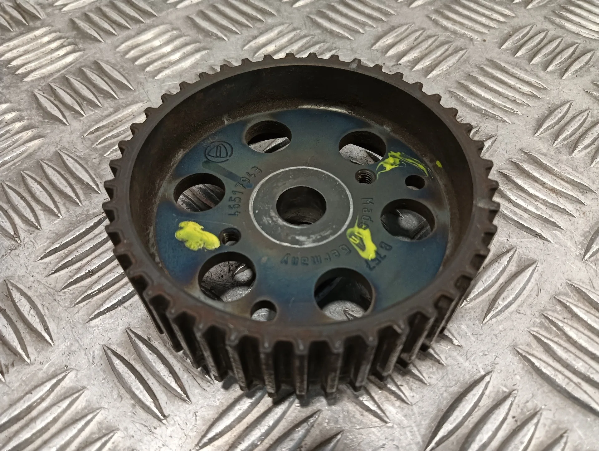 Polea Bomba Inyectora para Fiat Doblo