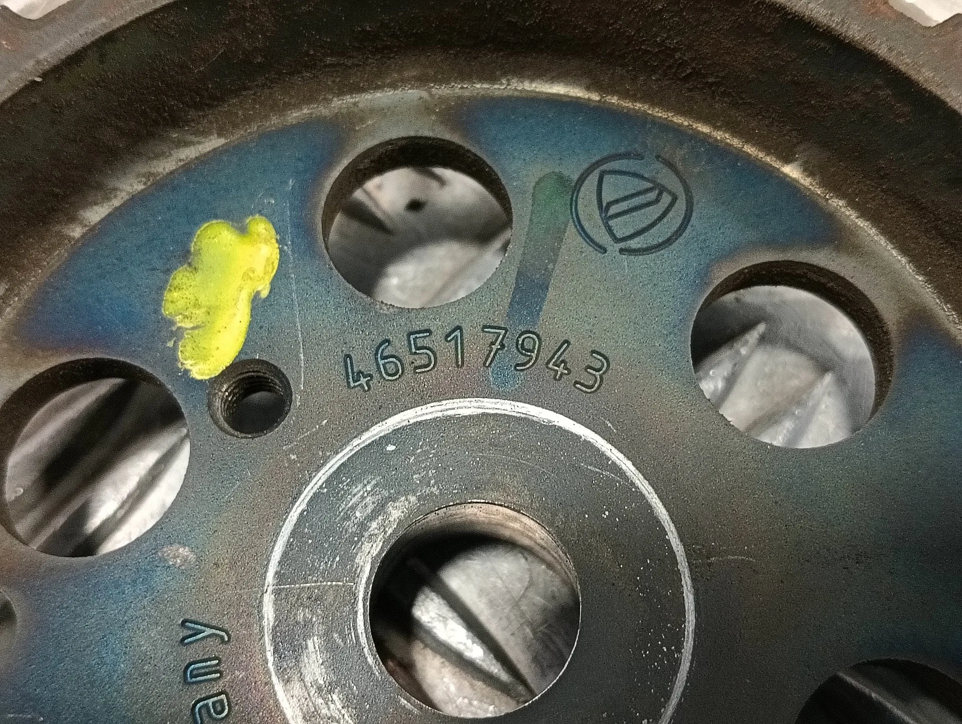 Polea Bomba Inyectora para Fiat Doblo