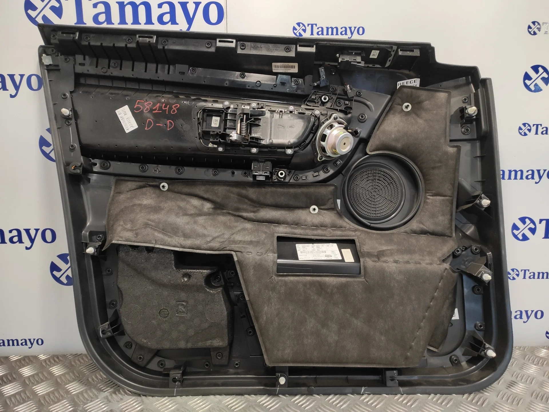 Guarnecido Puerta Delantera Derecha para Land Rover Discovery Sport