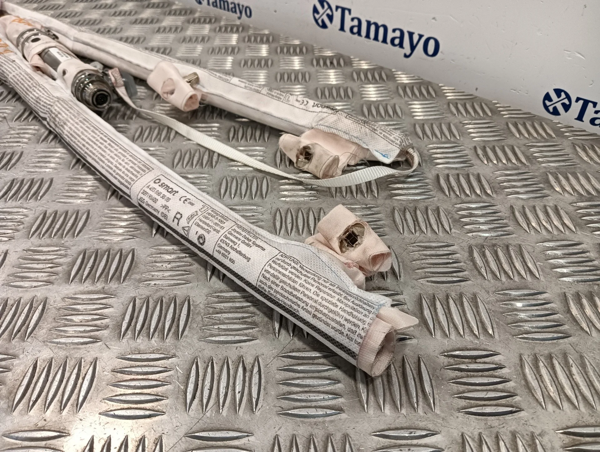 Airbag Cortina Delantero Derecho para Smart Forfour