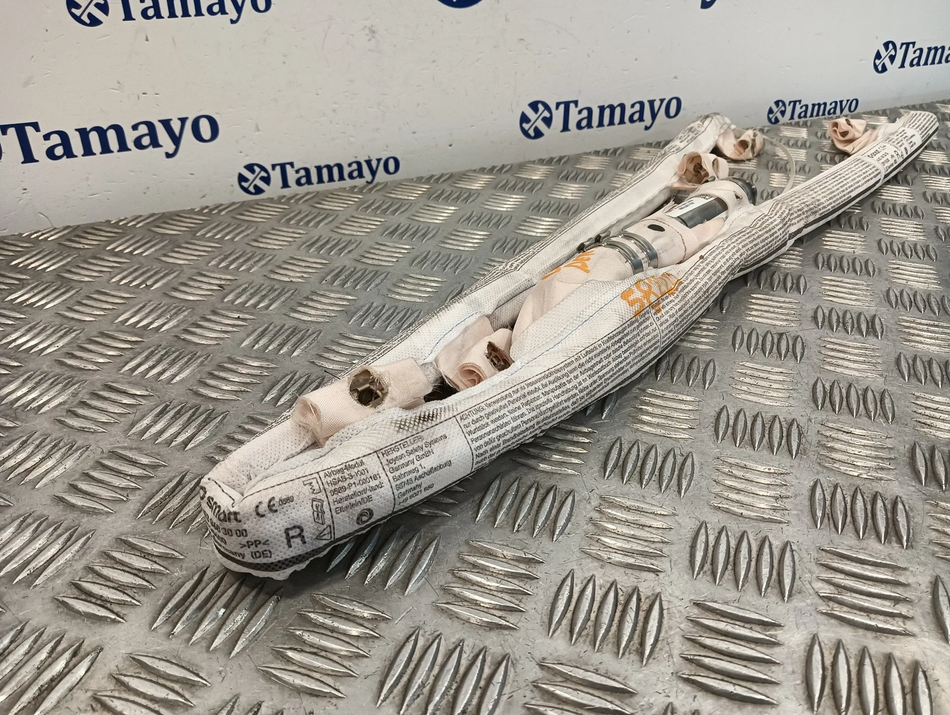 Airbag Cortina Delantero Derecho para Smart Forfour