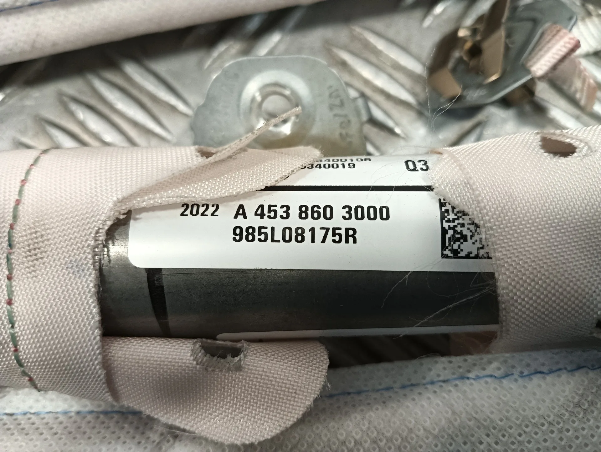 Airbag Cortina Delantero Derecho para Smart Forfour