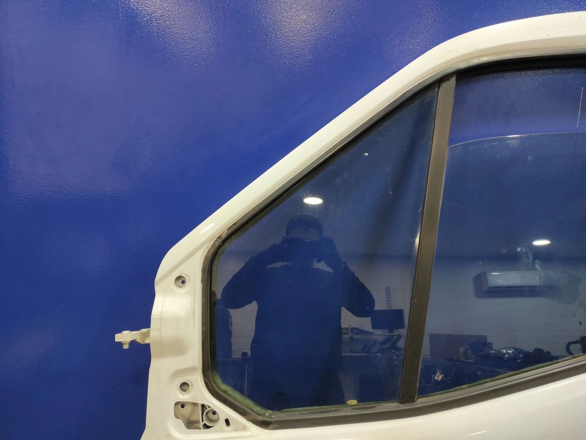 Puerta Delantera Izquierda para Ford Transit Kastenwagen (Ttg)