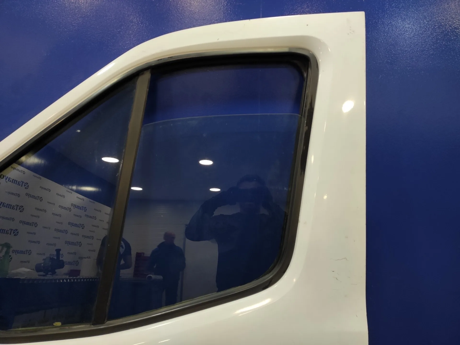 Puerta Delantera Izquierda para Ford Transit Kastenwagen (Ttg)